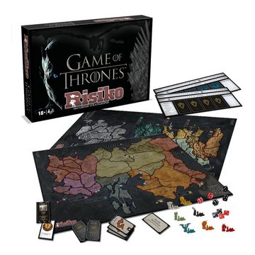 Winning Moves Spiel, Brettspiel Risiko - Game of Thrones (Collectors Edition) deutsch, inkl. EXTRA Set auf englisch