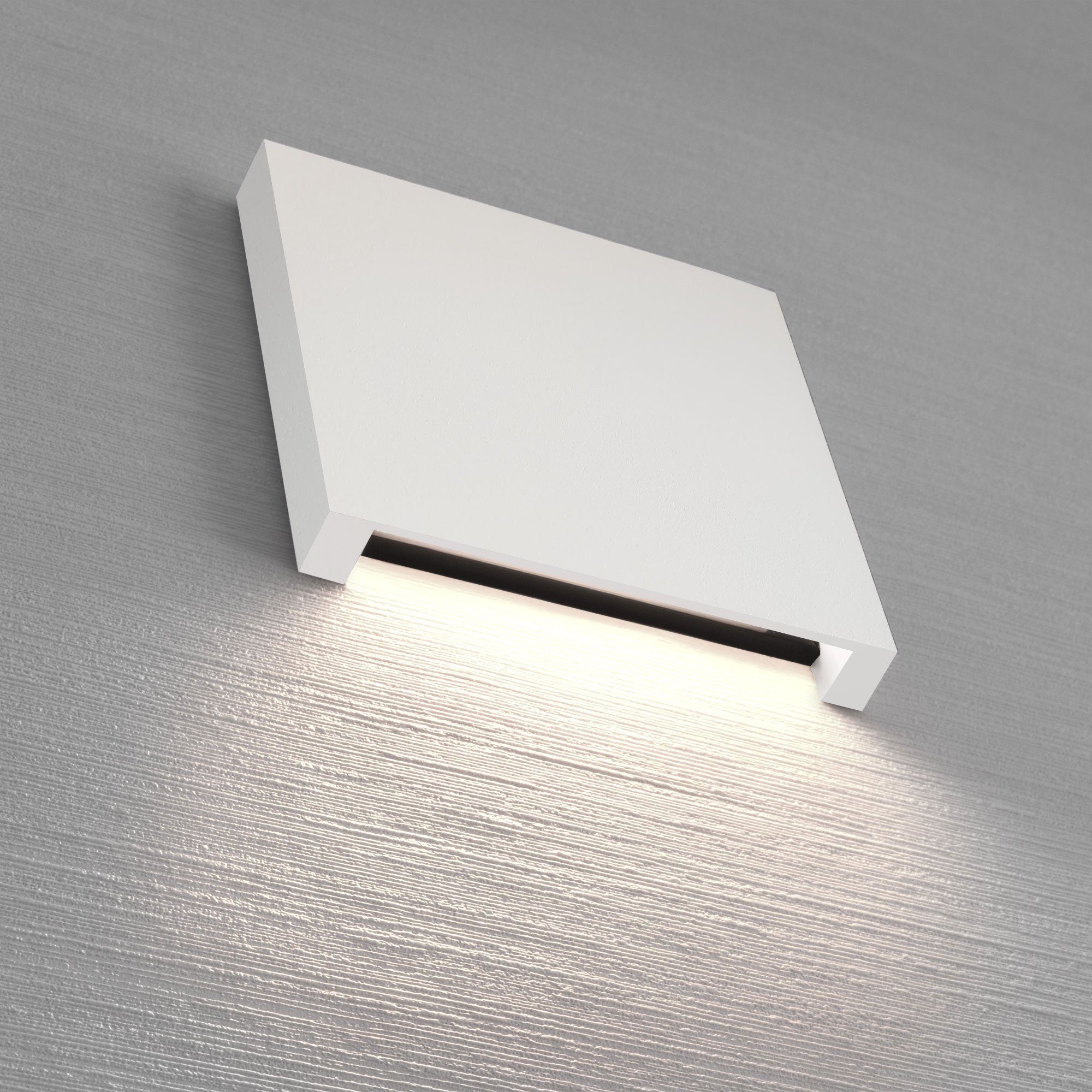 Maxkomfort LED Wandstrahler 6190S, LED fest integriert, 3000K, Warmweiß, Tr günstig online kaufen