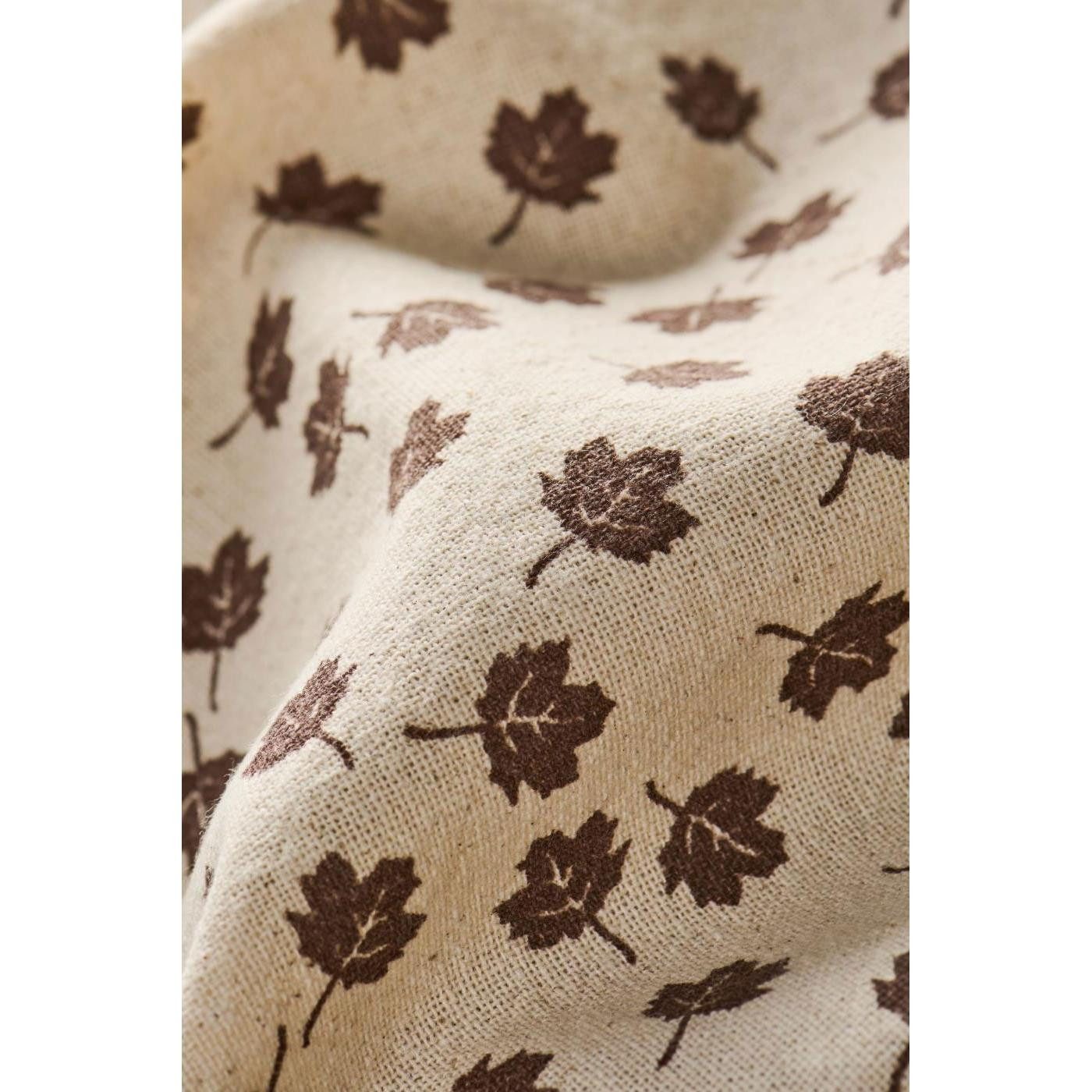 Ib Laursen Geschirrtuch Ib Laursen Geschirrtuch Birk Blätter Natur Braun (5 günstig online kaufen