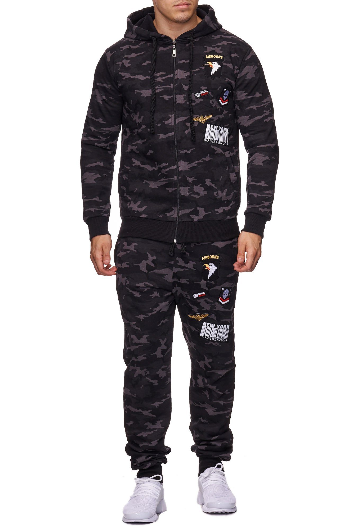 L.gonline Freizeitanzug Herren Jogginganzug, Freizeitanzug, USA günstig online kaufen