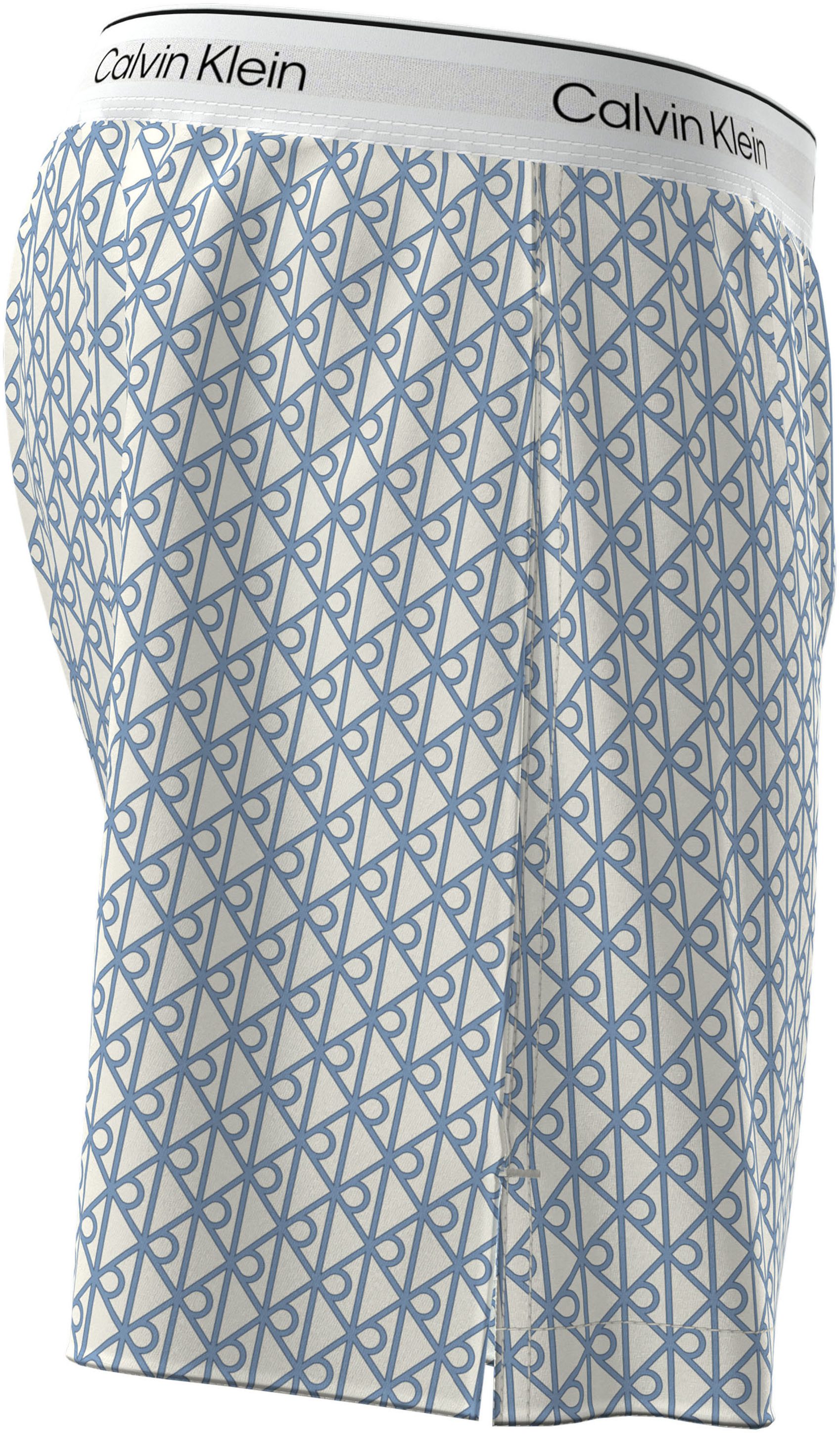 Calvin Klein Underwear Schlafshorts BOXER TRAD mit Muster günstig online kaufen