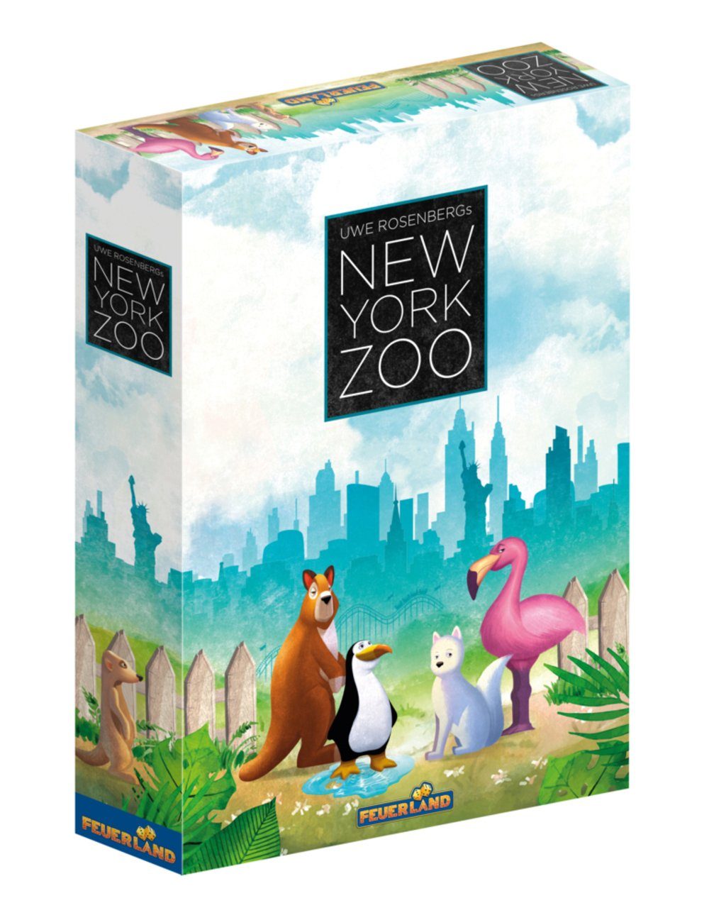 York (Spiel) Feuerland Spiel, Zoo New