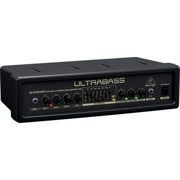 Behringer Verstärker (Ultrabass BXD3000H - Bass Topteil)