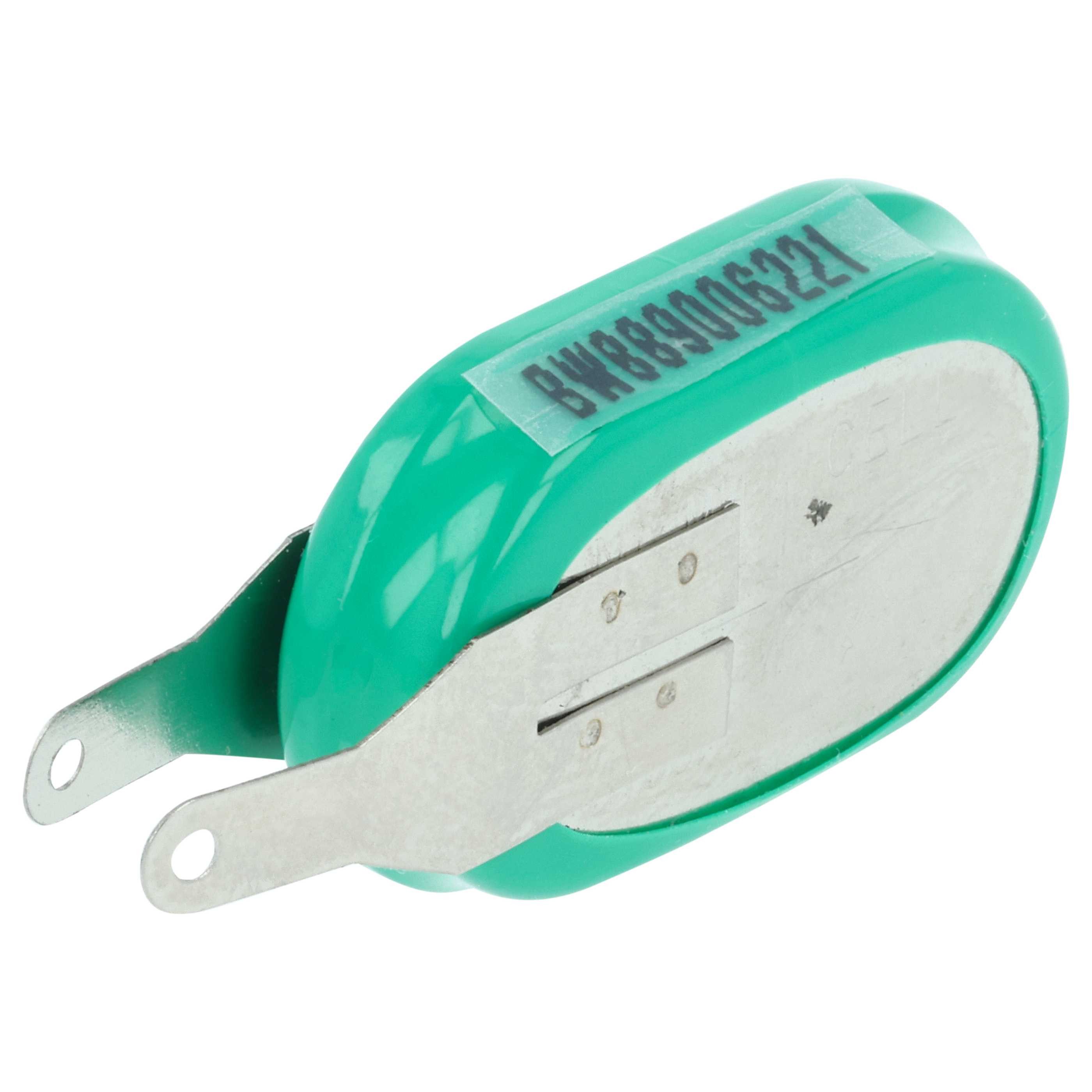 vhbw passend für Faller Car System Modellbau Auto / Modellbau (150 mAh, 1,2 Akku Akku 150 mAh (1,2 V, 1 St), Leistungsfähiger Austausch-Akku für Ihre RC Modelle, Wiederaufladbar