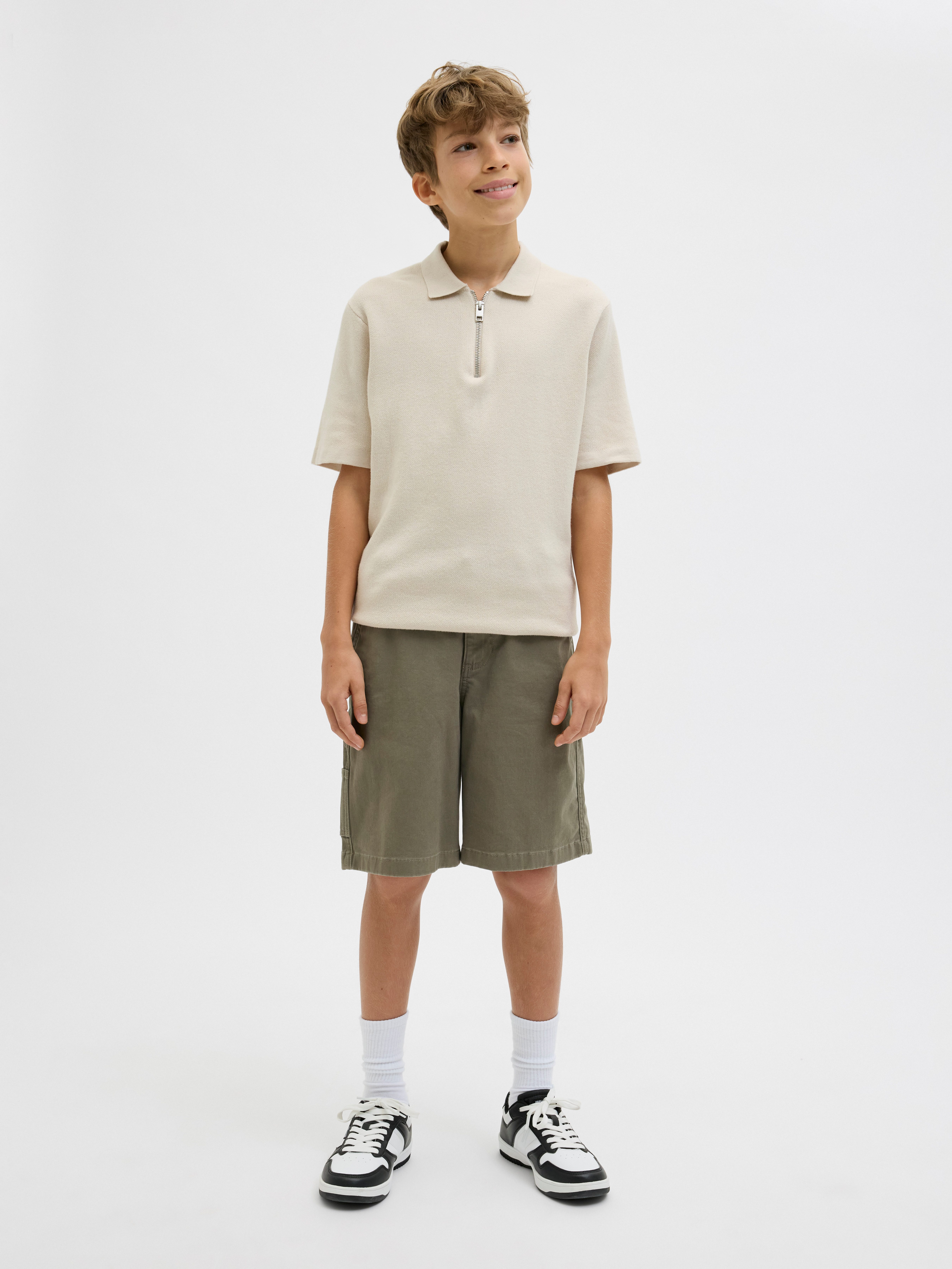 Jack & Jones Junior Cargoshorts JPSTTONY CO JJCARPENTER SHORTS SN JNR