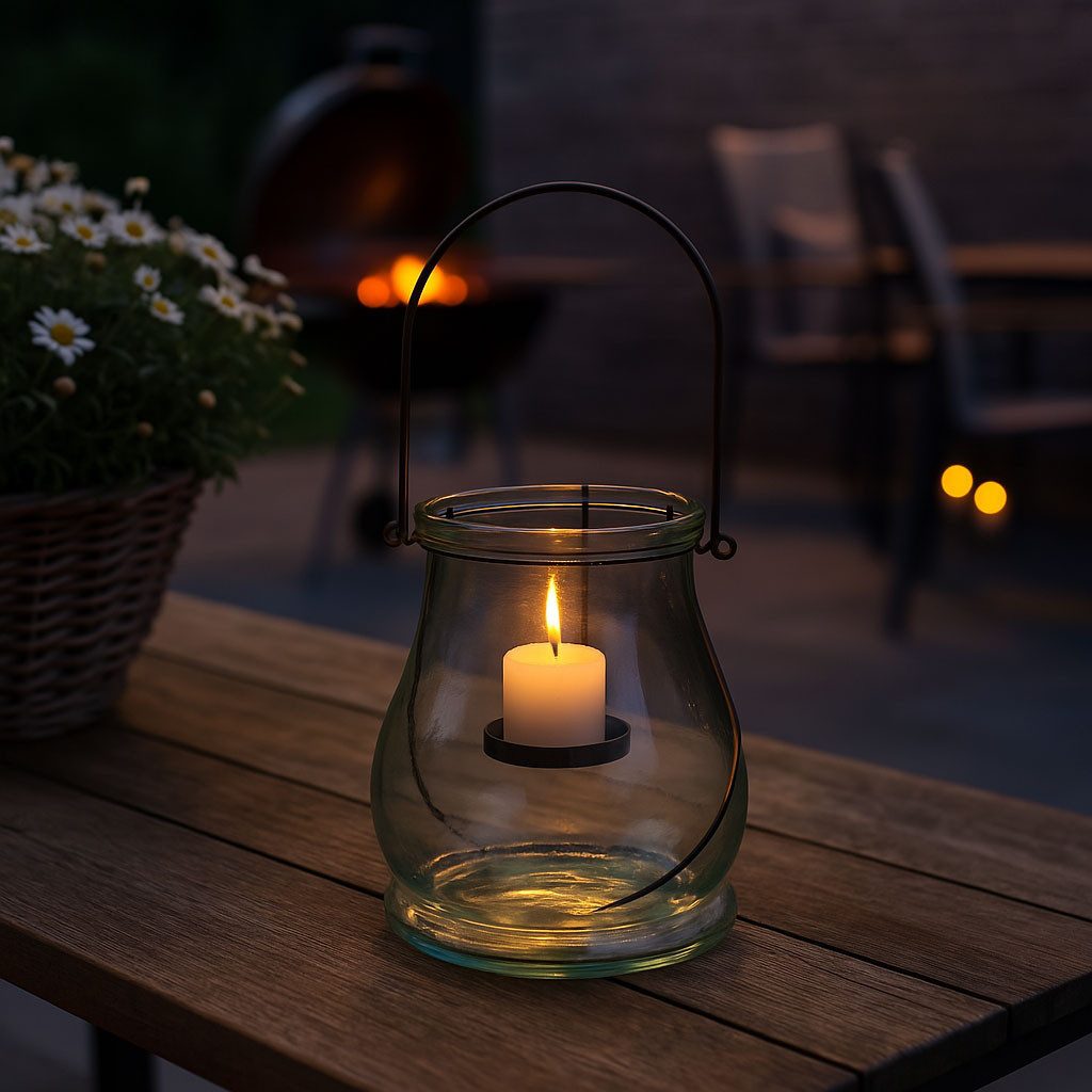 BOLTZE Windlicht Glas Leuchter Kerzenhalter Elegantes günstig online kaufen