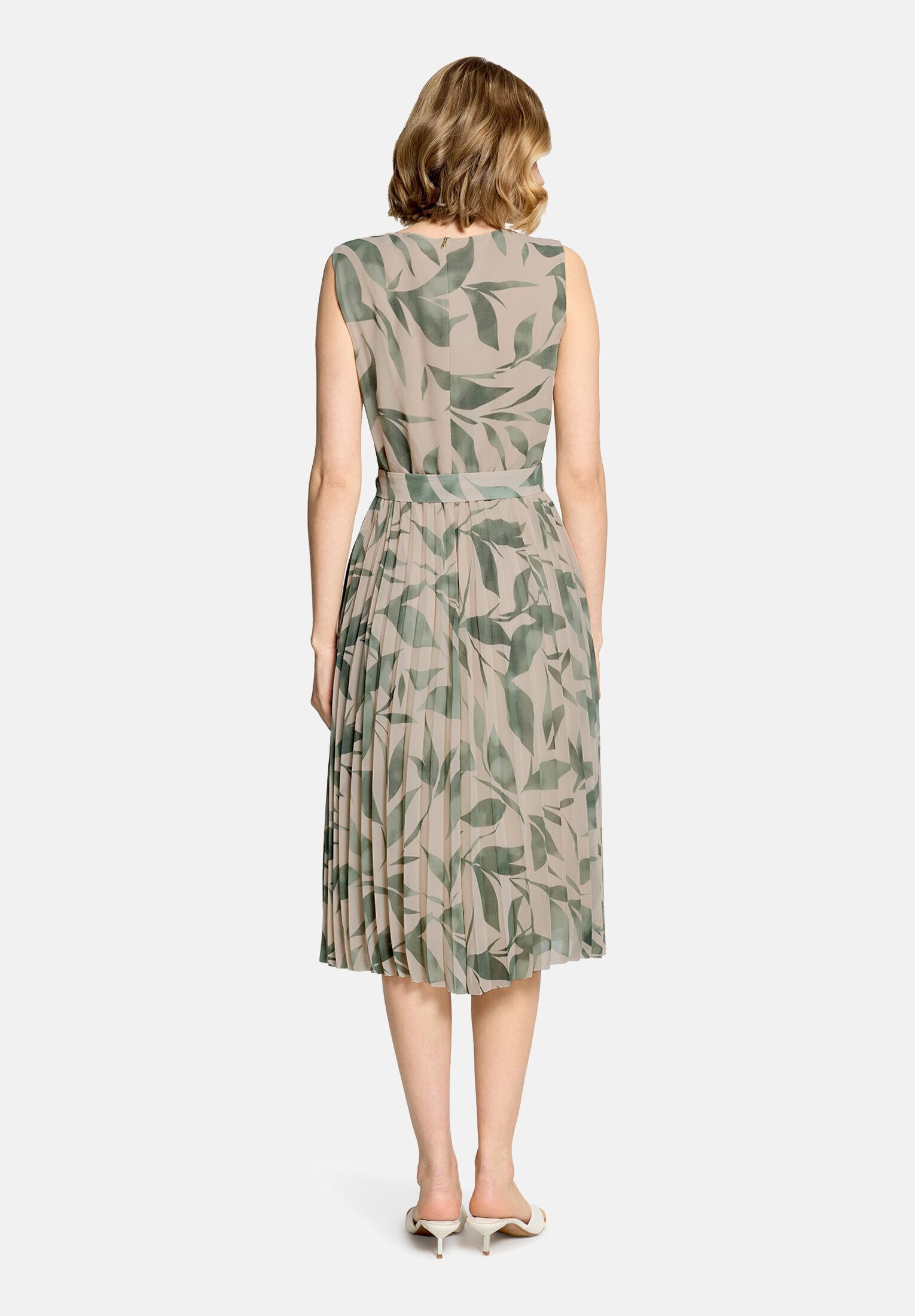 Betty&Co Chiffonkleid Damen mit Plissee