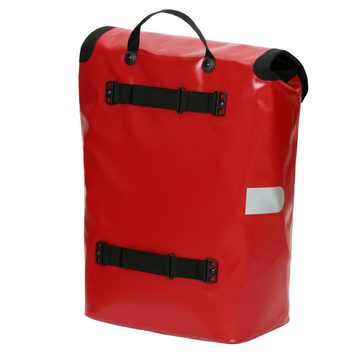 Andersen Einkaufstrolley Tura Shopper Ortlieb rot, klappbare Ladefläche, belastbar bis 50kg