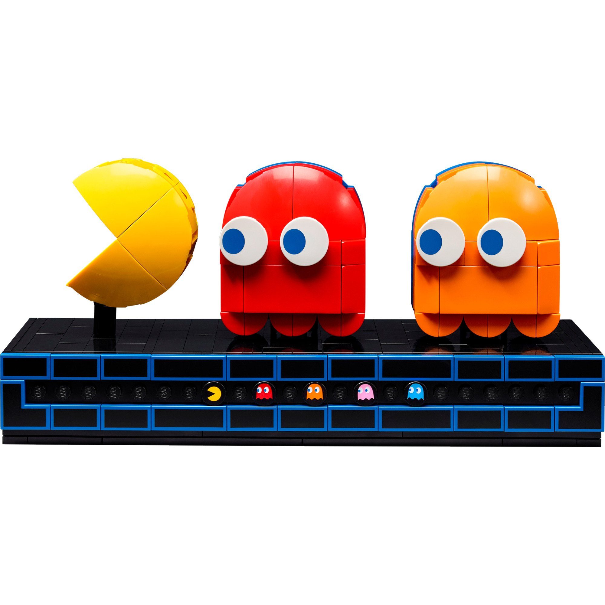 LEGO® Icons Spielautomat LEGO PAC-MAN Konstruktionsspielsteine