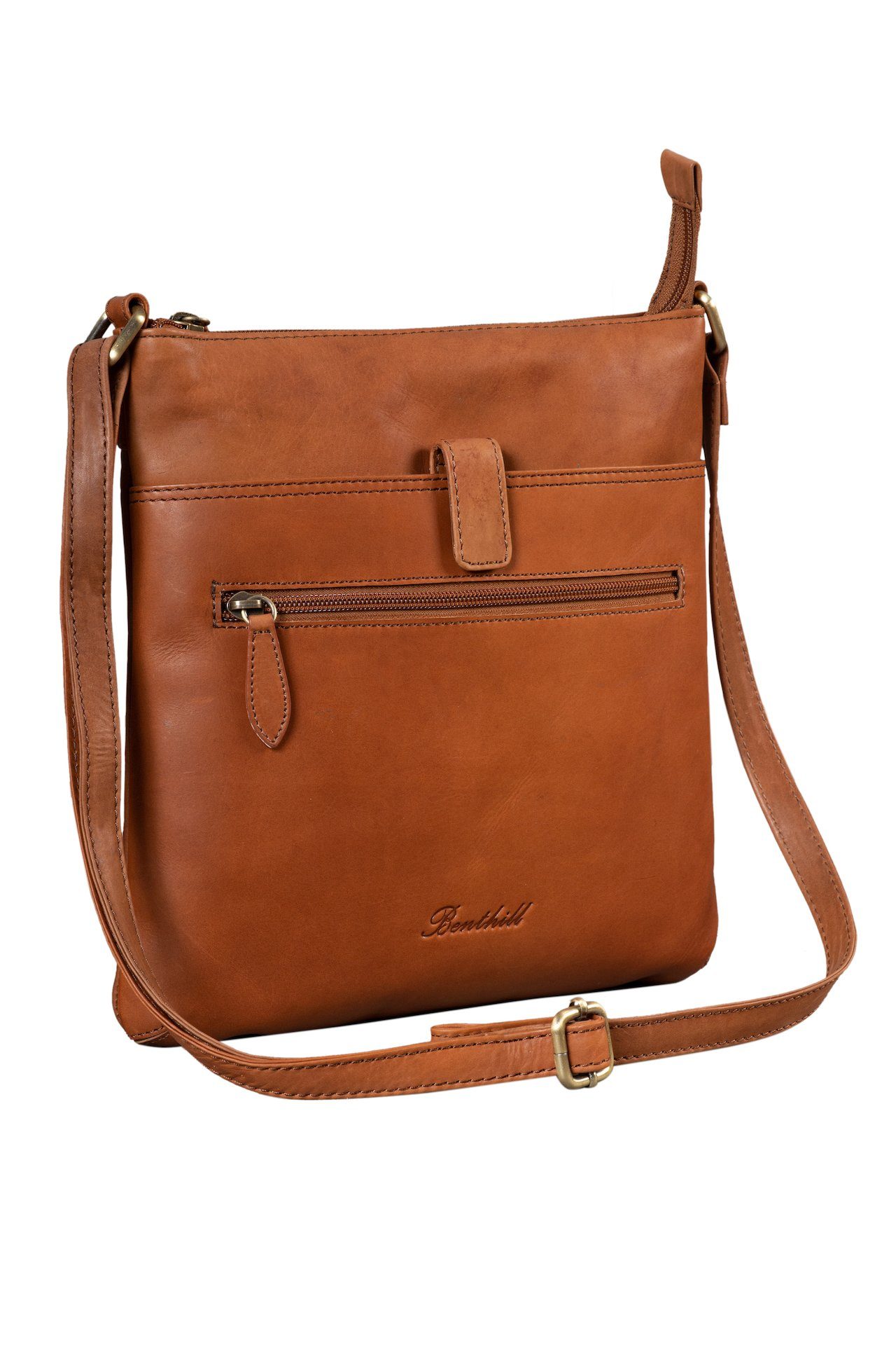 Umhängetasche Damen Echt Leder Shopper Handtasche Schultertasche Beutel Ledertasche