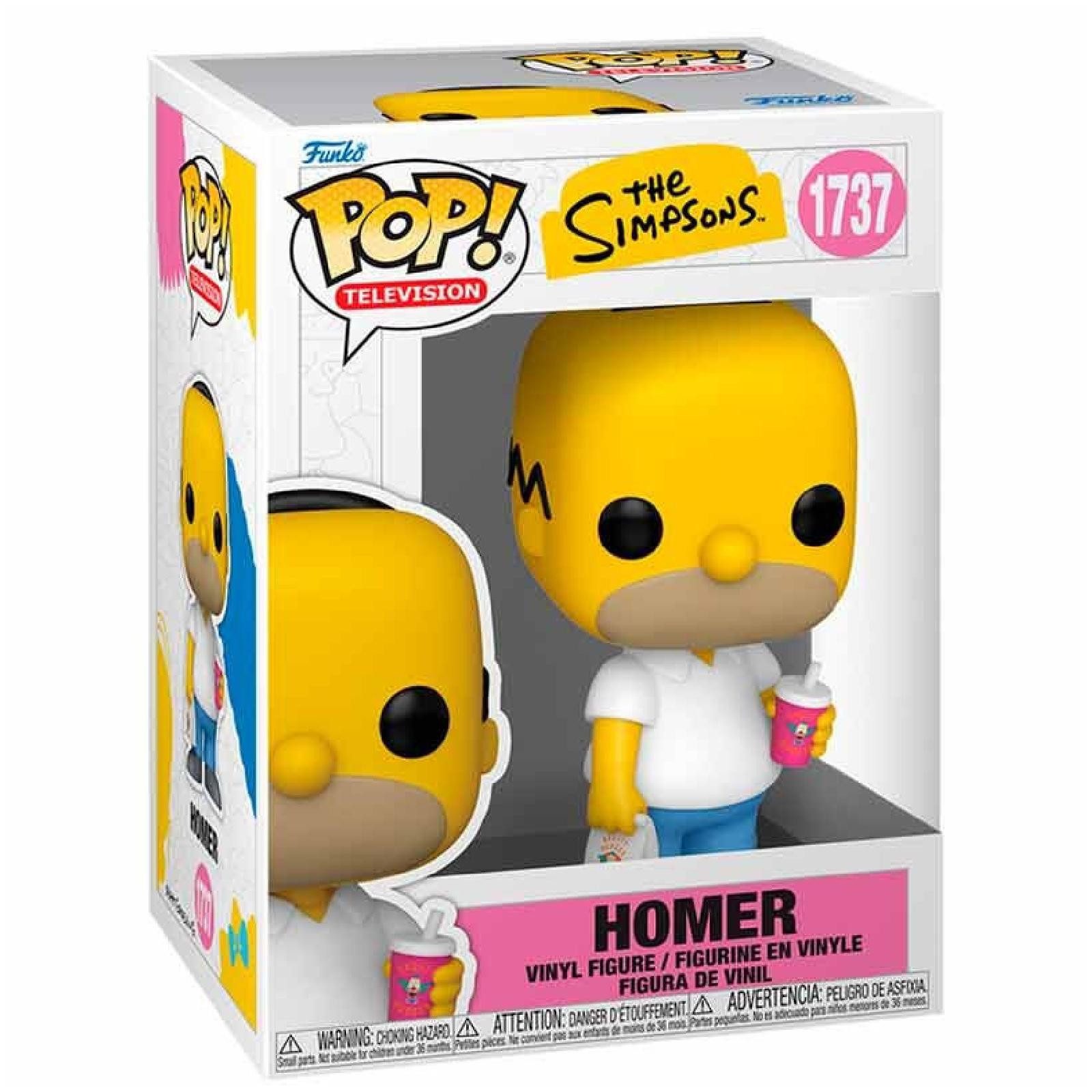 Sammelfigur The Simpsons Homer #1737