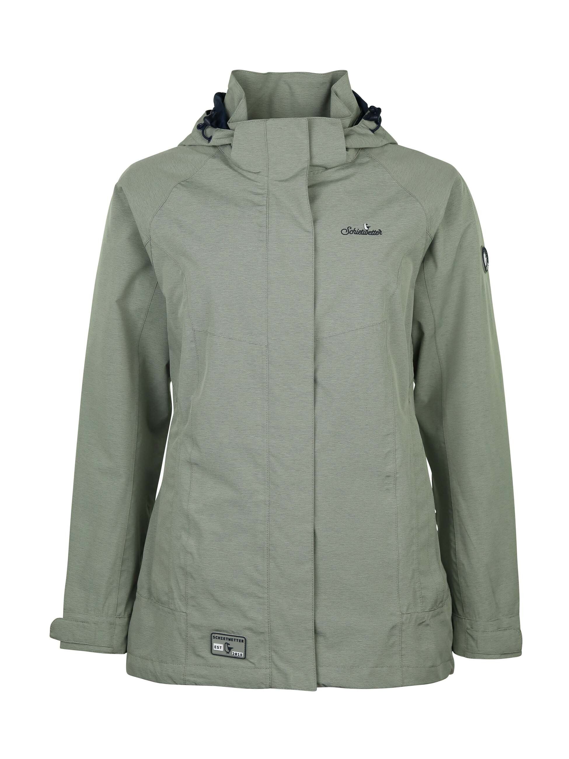 Schietwetter Funktionsjacke Damen "Segelmast Molly" Atmungsaktiv, günstig online kaufen