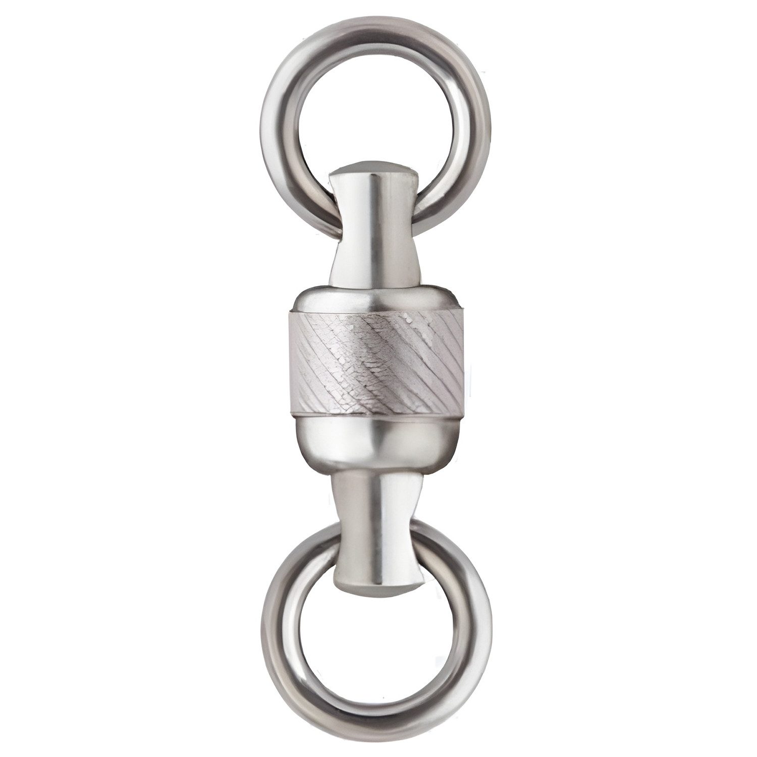 BKK Angelwirbel BKK Infinity Swivel Wirbel Edelstahl, (2-St)