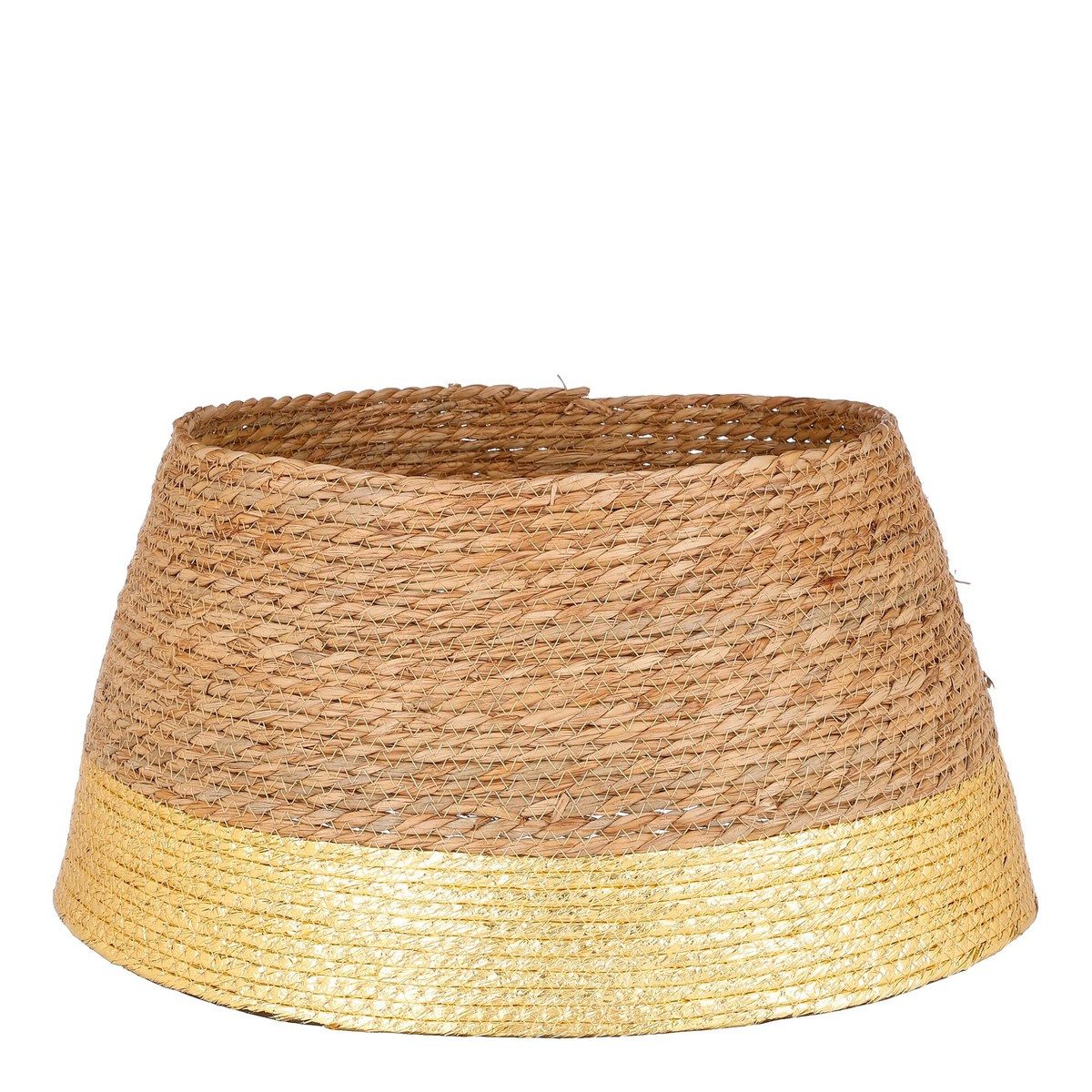 Mica Decorations Christbaumschmuck Mica Decorations Treeskirt gold - h26xd50cm