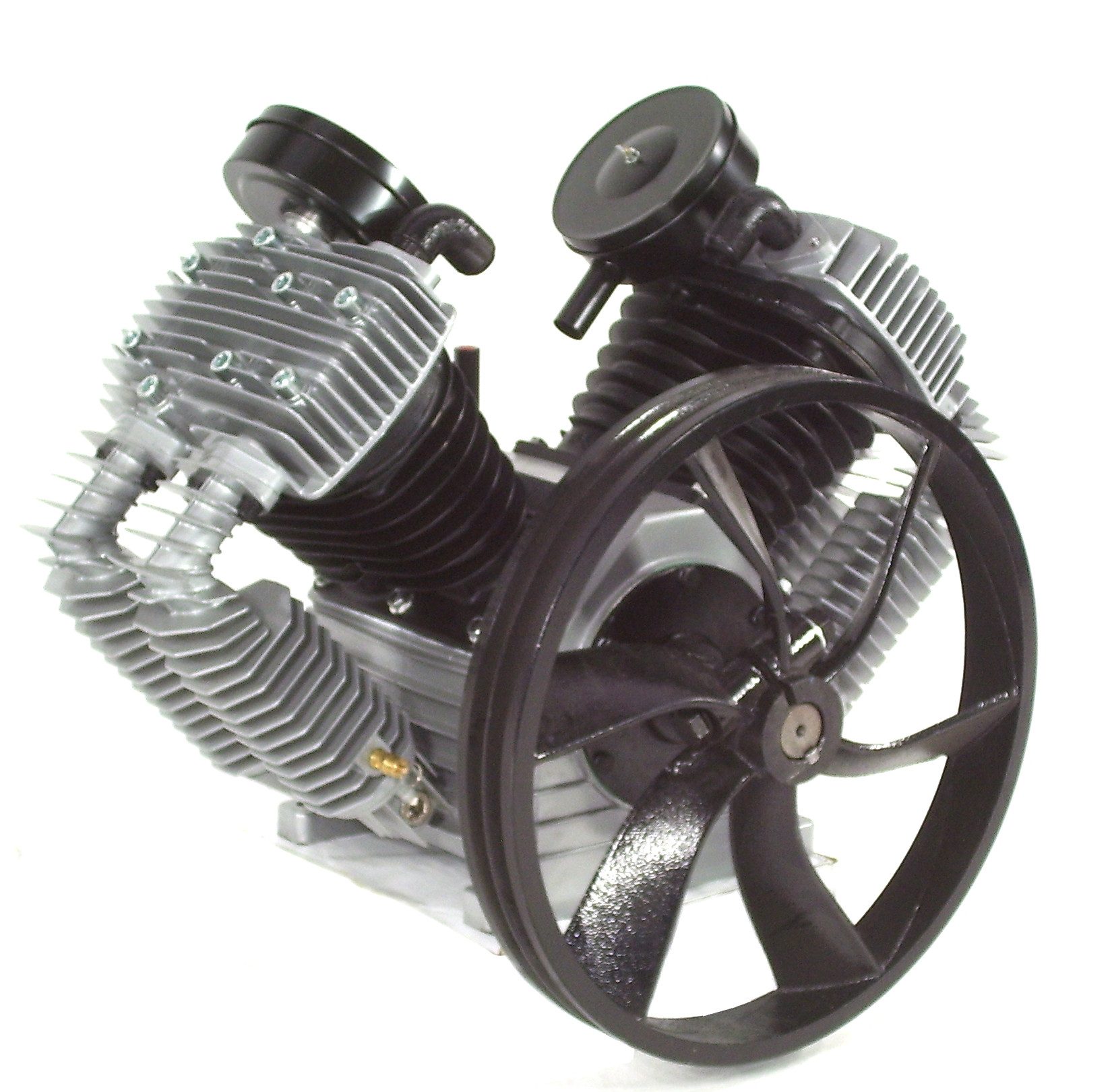 Apex Kompressor Kompressor Aggregat 1380L 12.5bar Kolbenkompressor 05139, 1-tlg.