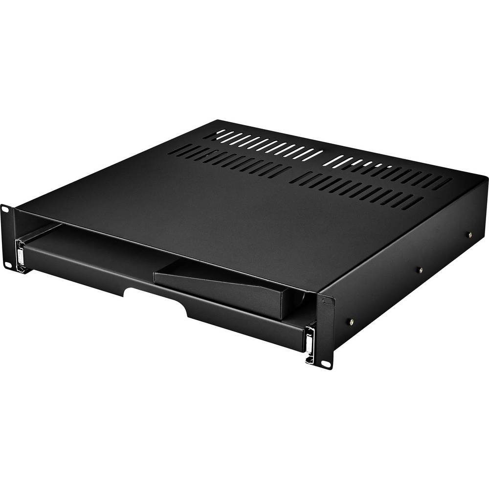 Netzwerkschrank 48.26 cm (19) Tastaturschublade &