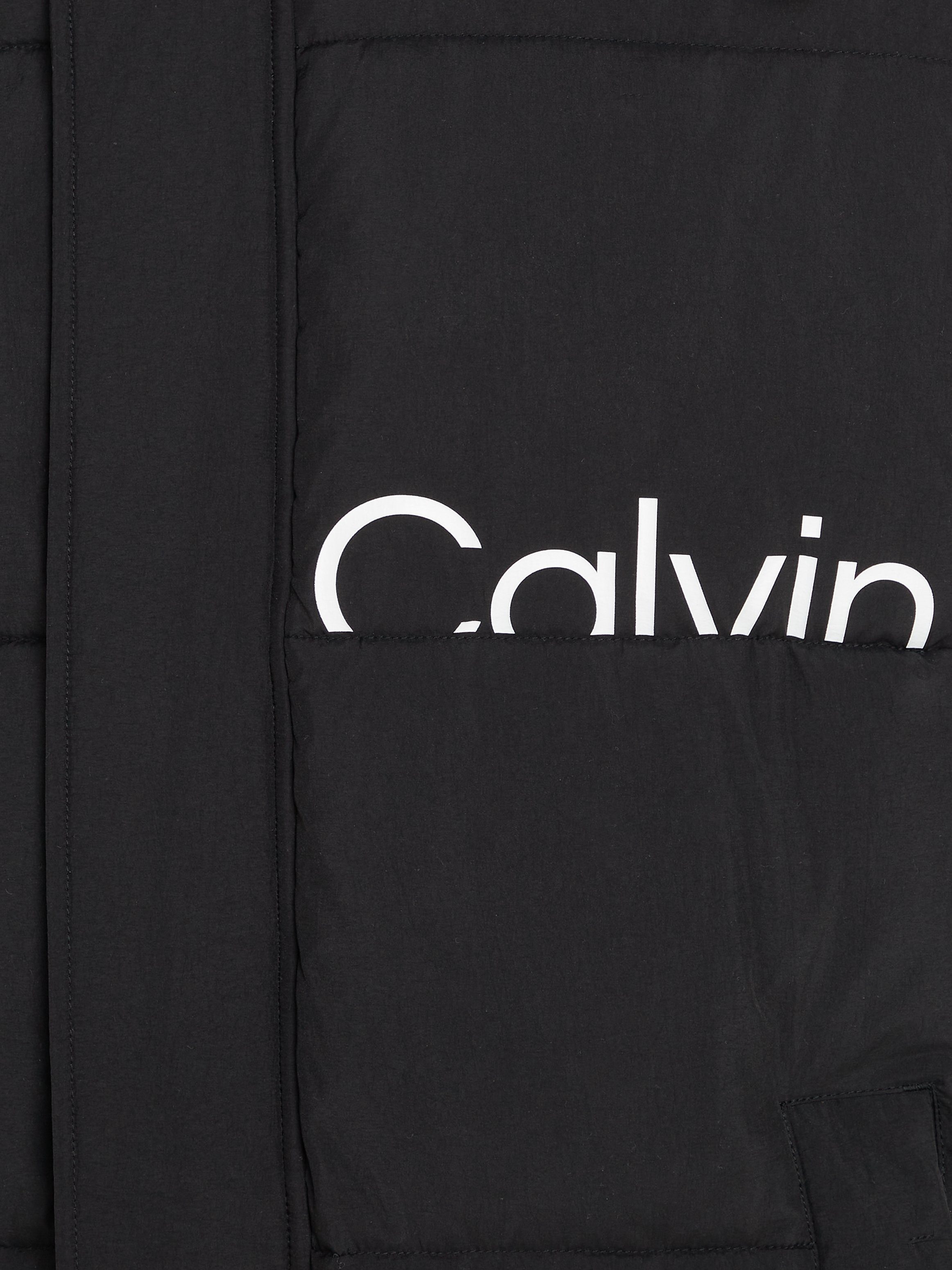 Calvin Klein Jeans NON PARKA ESSENTIALS LONG Steppjacke DOWN
