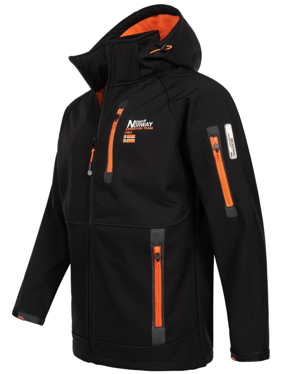 Geographical Norway Softshelljacke Herren Herbst Winter günstig online kaufen