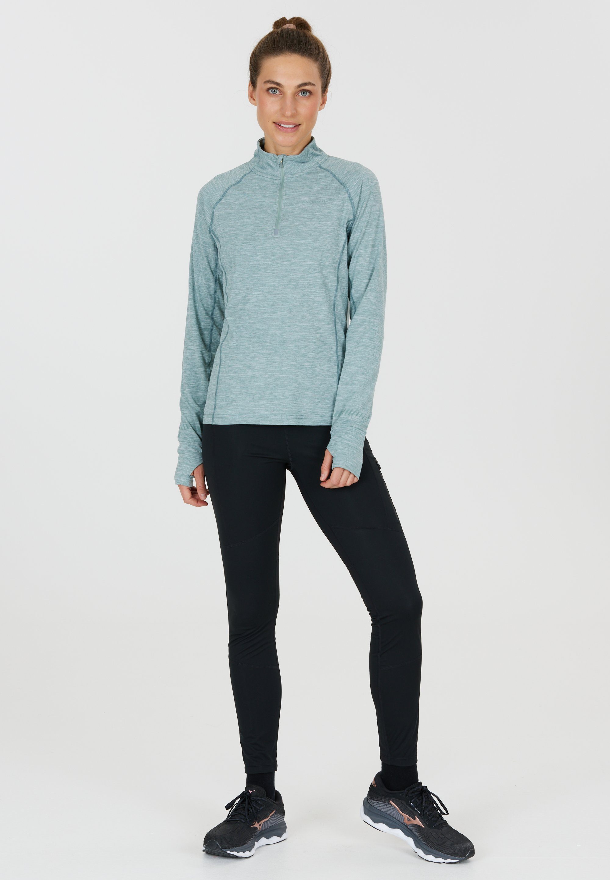 ENDURANCE Trainingstights Elinor mit wasserabweisender und windblockierender Eigenschaft