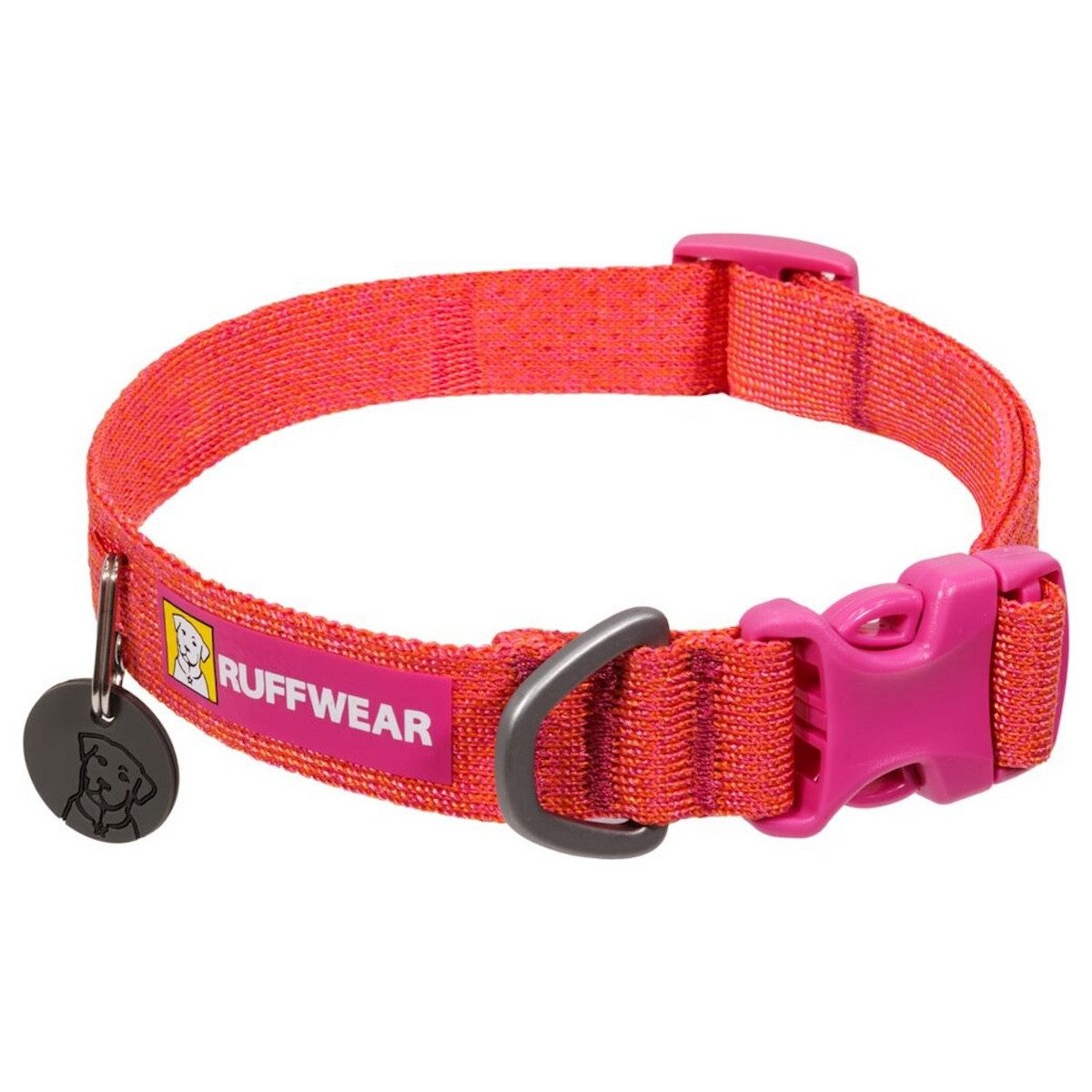 Ruffwear Hunde-Halsband Hundehalsband Front Range Flex Collar Rose Violet