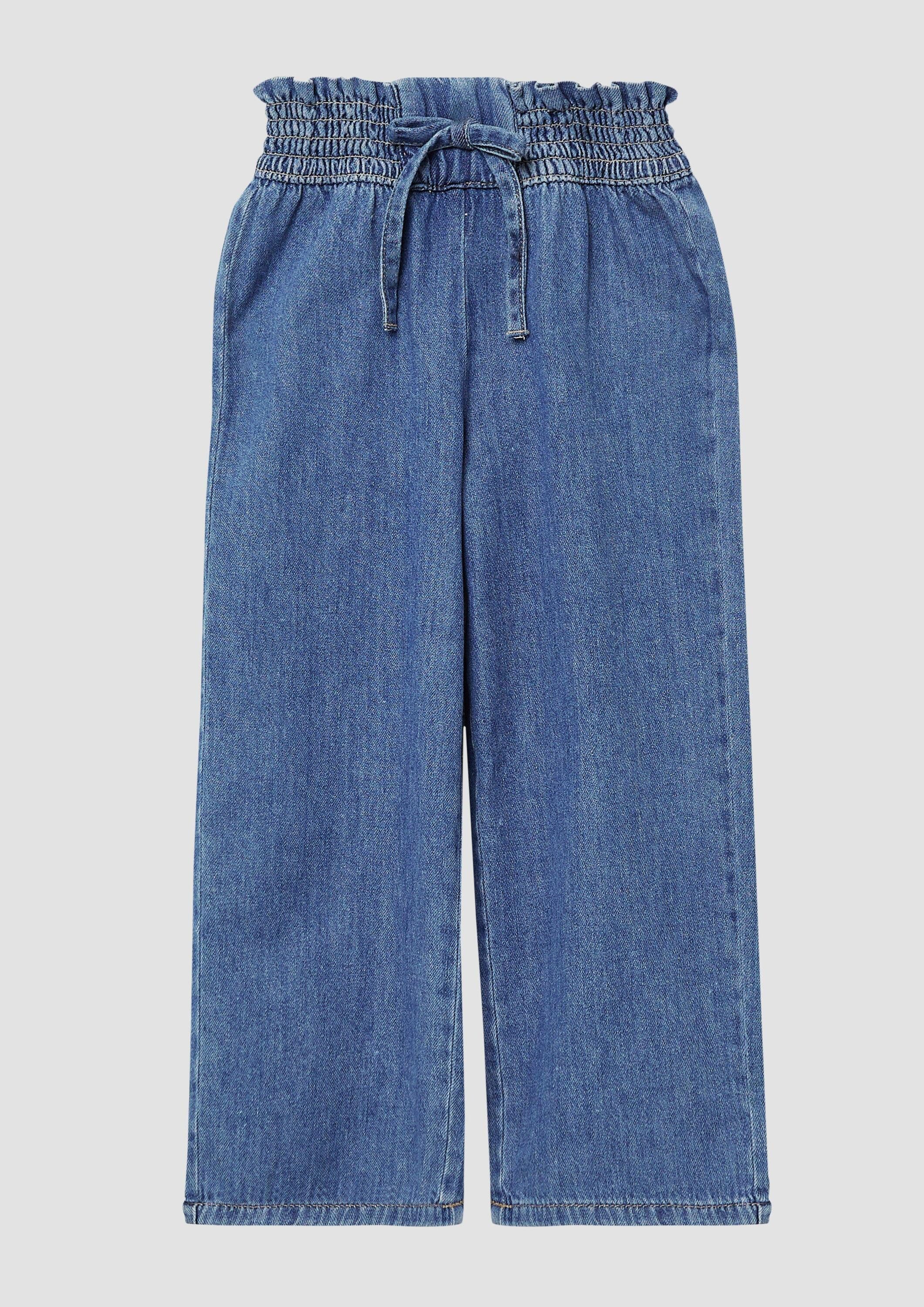 Weite Jeans Jeans-Hose