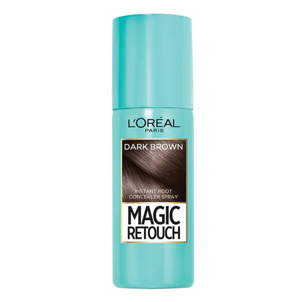 L'Oreal Deutschland Haarpflege-Set L-Oreal Magic Retouch 2 Dunkelbraun