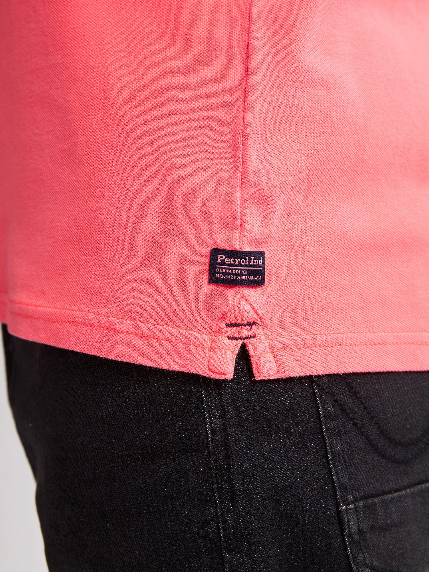 Petrol Industries Poloshirt Wave