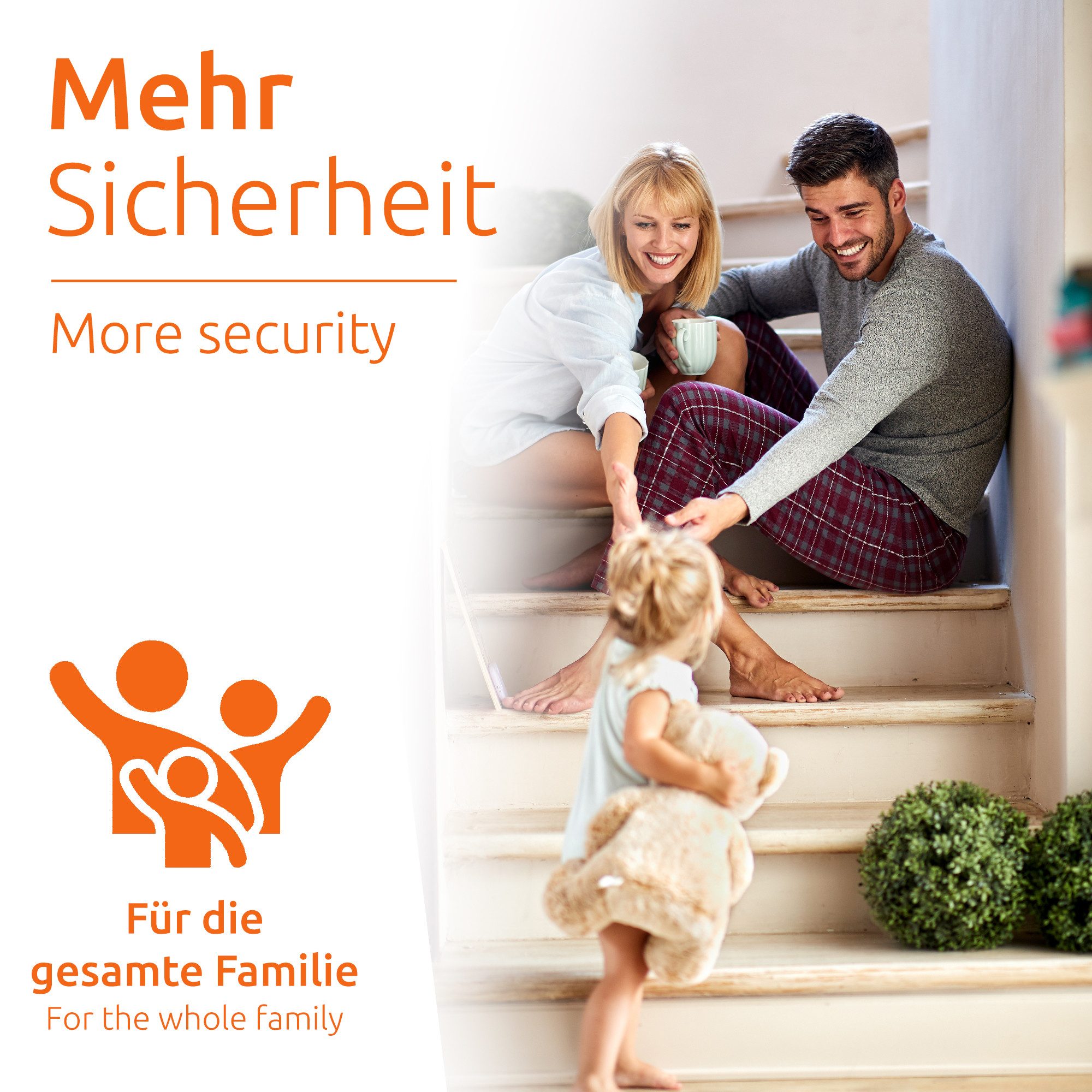 ECENCE Antirutsch-Aufkleber 16x Anti-Rutsch Streifen Treppen Stufenmatten