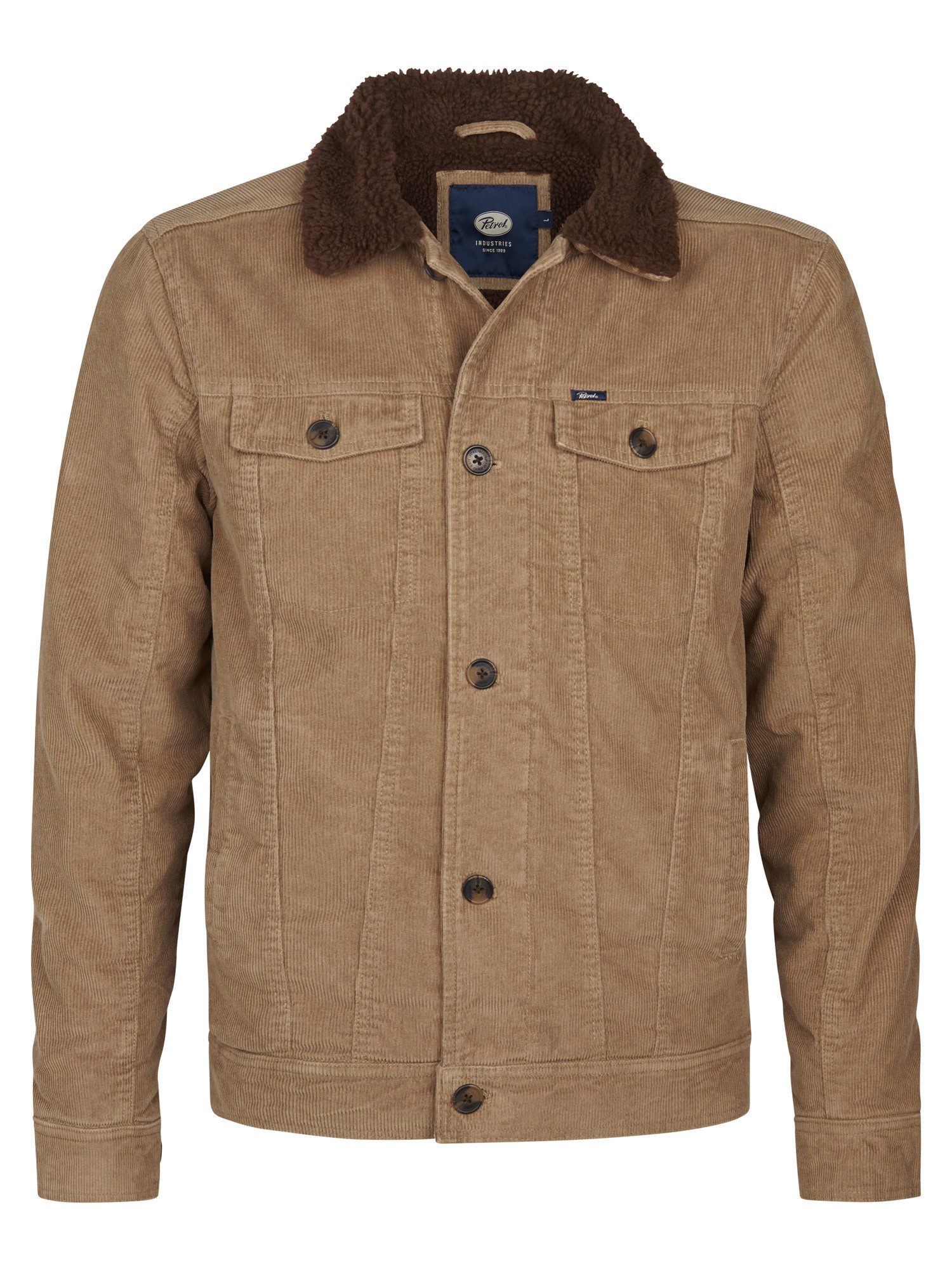 Petrol Industries Winterjacke Sherpa Truckerjack günstig online kaufen