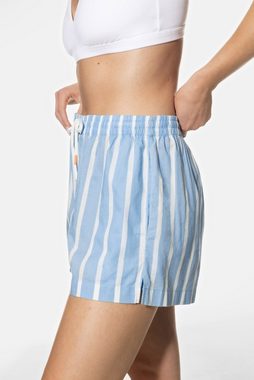 Mey Schlafhose Serie Fee Gestreifte Shorts (1-tlg)