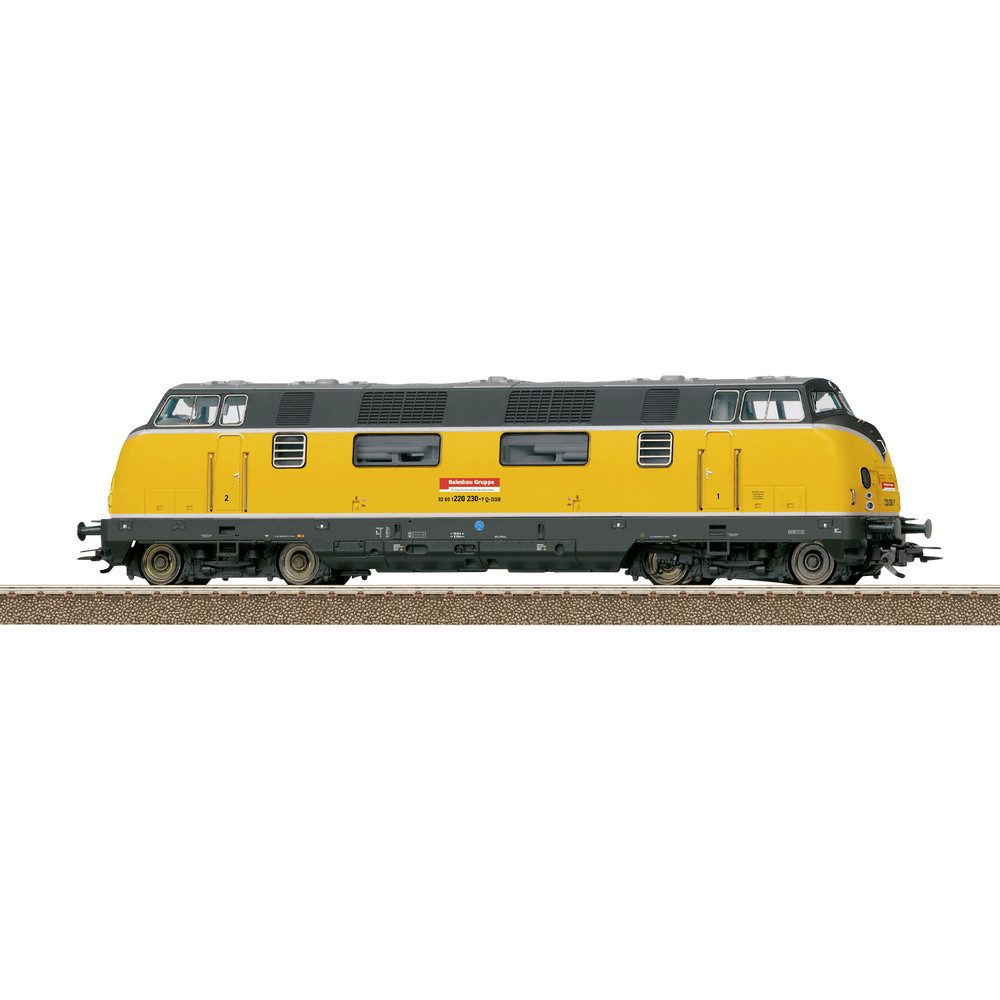 TRIX H0 Diesellokomotive TRIX H0 T22380 H0 Diesellok BR 220 DBG