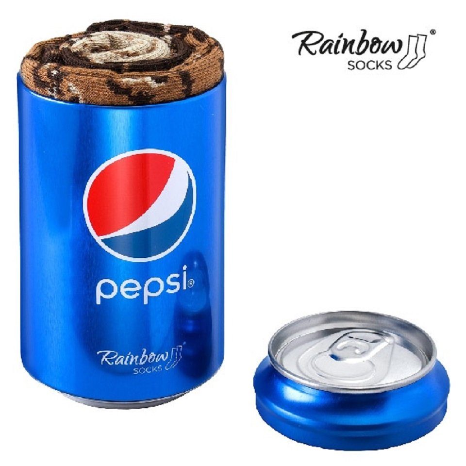 Capelli New York Socken Pepsi Socken- Geschenk Set günstig online kaufen