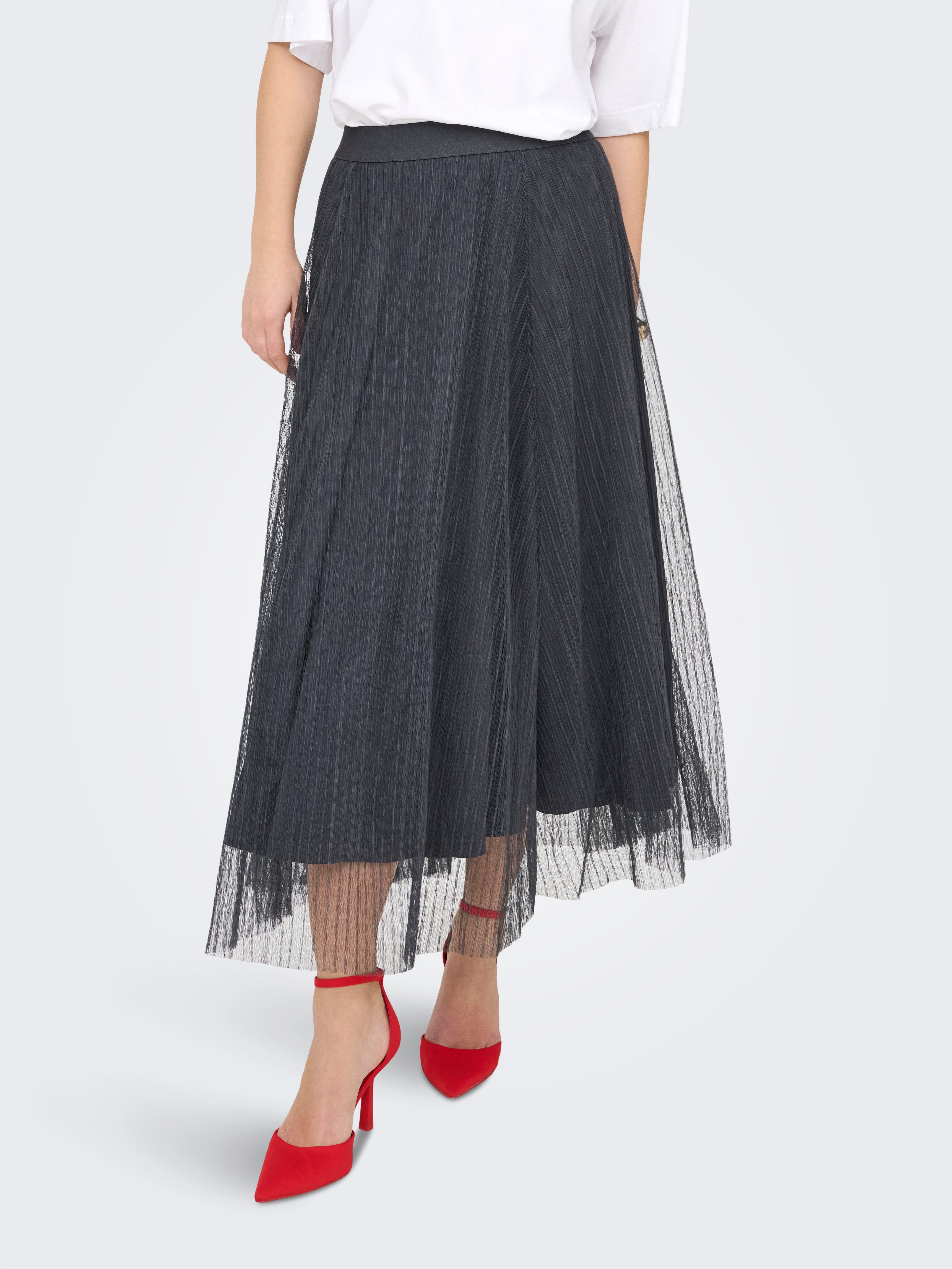 ONLY Maxirock ONLLAVINA SKIRT JRS Polyester