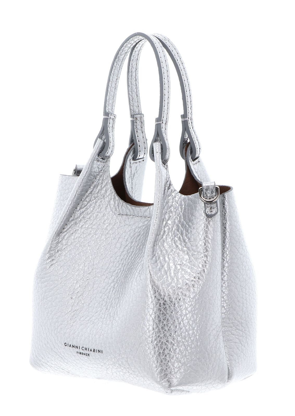 GIANNI CHIARINI Handtasche Handbag, aus echtem Rindsleder