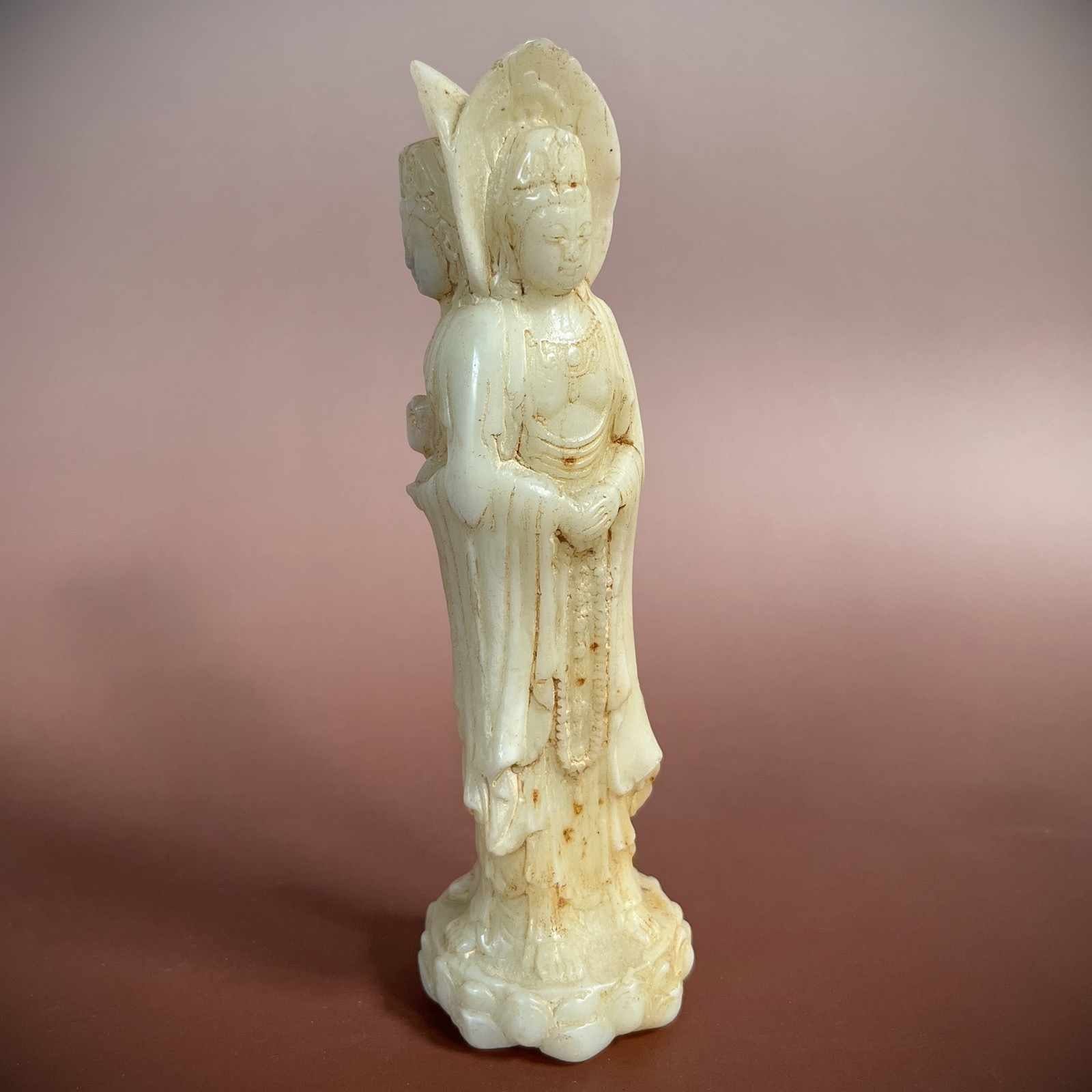 Nanshan Buddha China LifeStyle Guanyin Buddhafigur Asien Jade Figur
