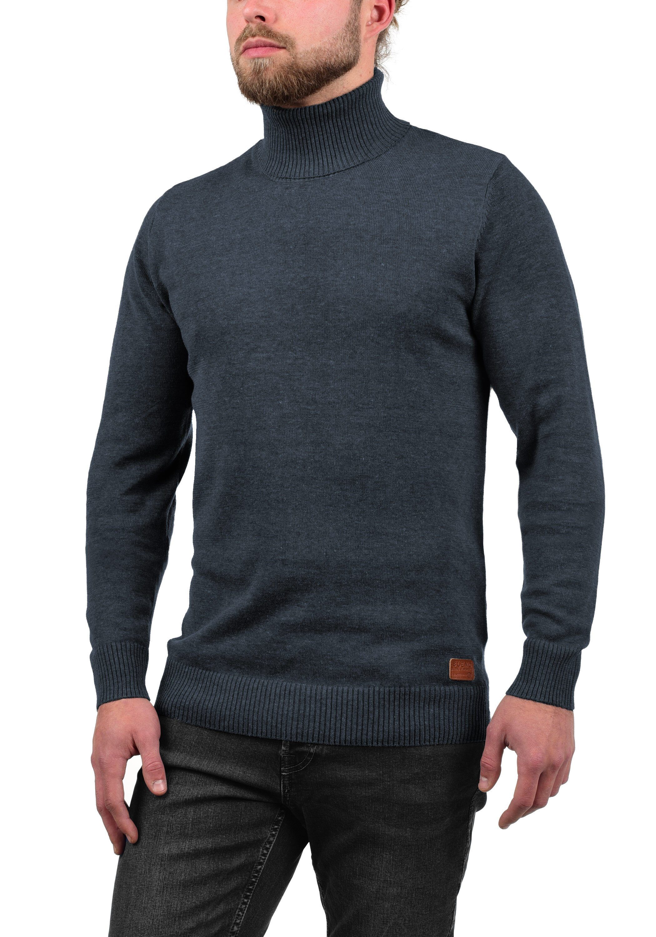 Blend Rollkragenpullover BHLatif Feinstrick Pullover mit Rollkragen günstig online kaufen