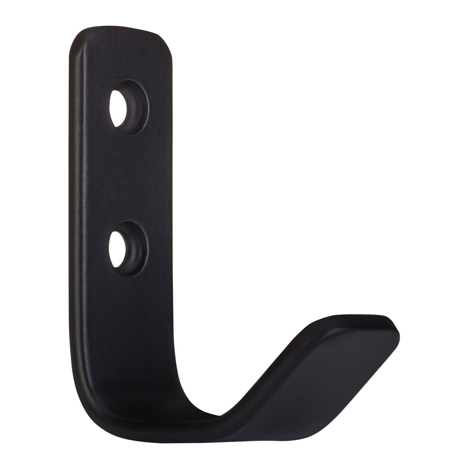 SO-TECH® Garderobenhaken ALBA echt Edelstahl schwarz günstig online kaufen