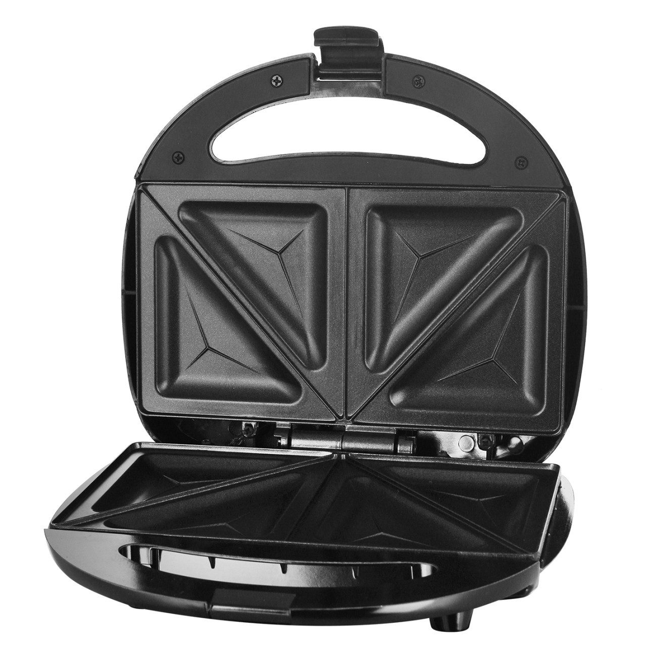 Emerio Sandwichmaker Emerio Sandwich-Maker ST-120889 2 Scheiben 750 W