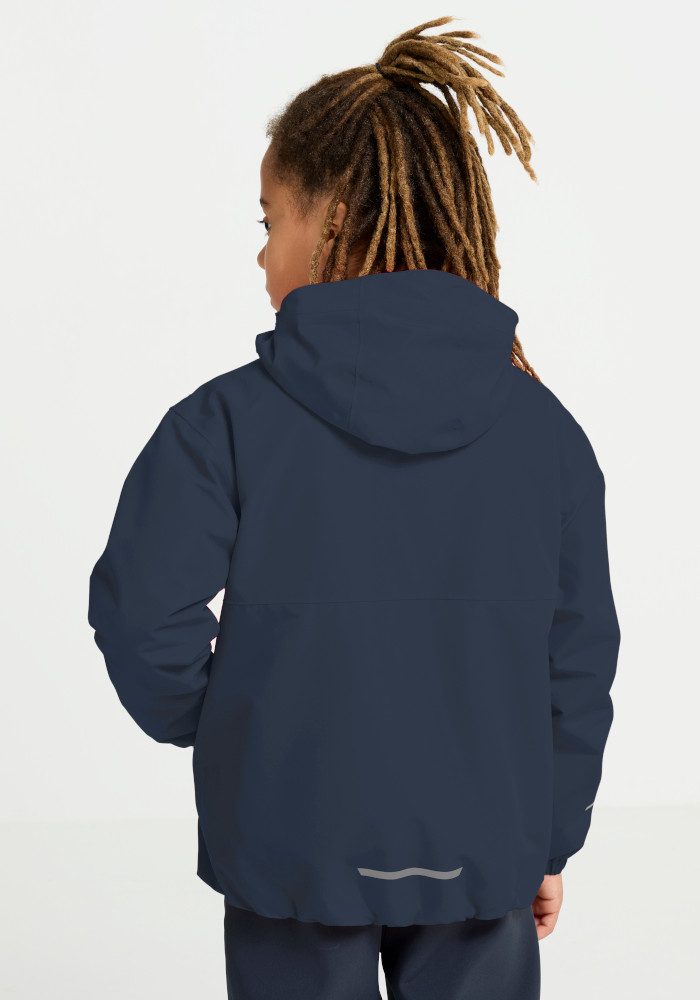 Jack Wolfskin 3-in-1-Funktionsjacke ICELAND 3IN1 JKT K Langarm-Design, aus Polyester, in Größen von 104 bis 176