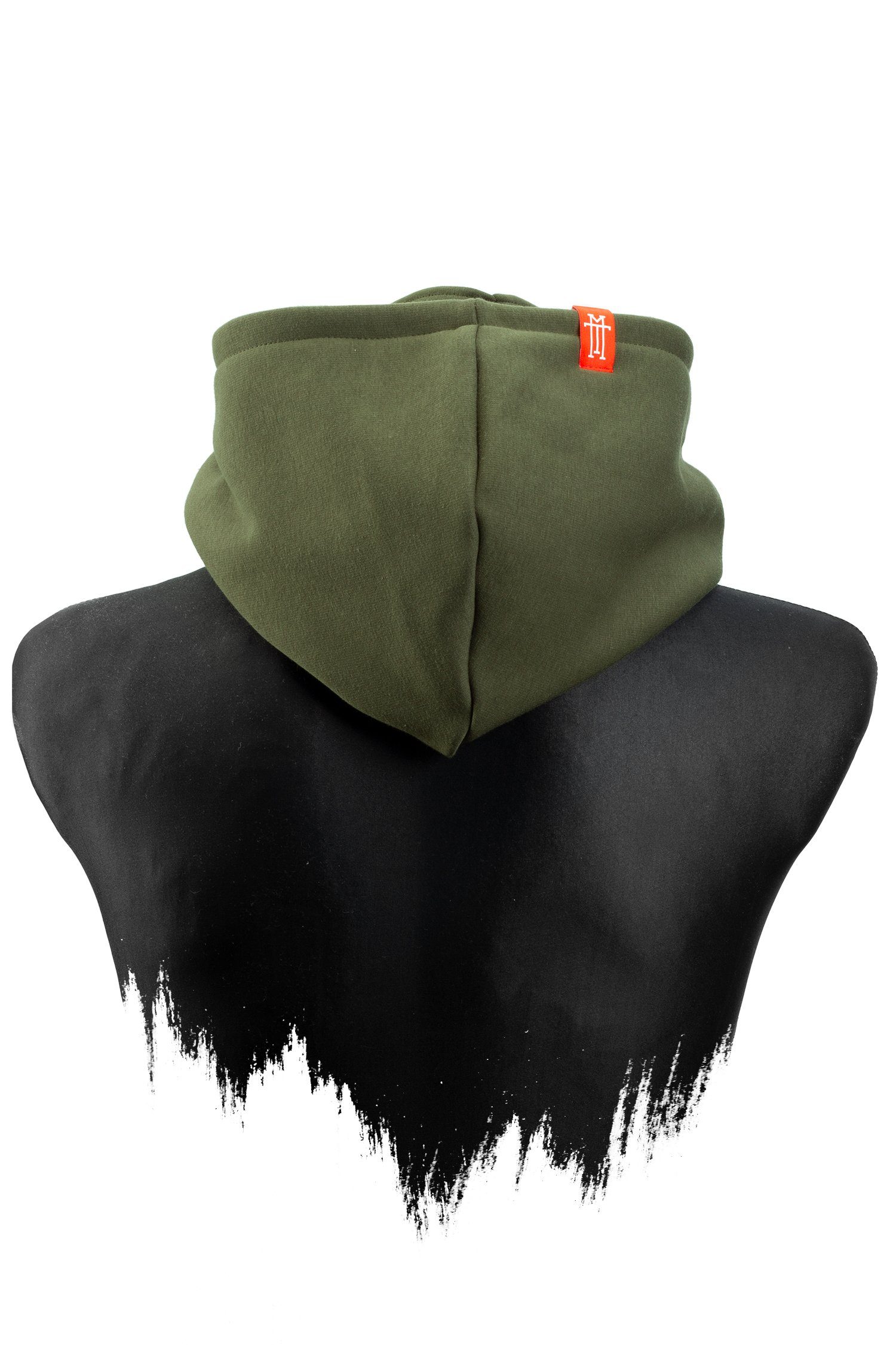 Manufaktur13 Schal Hooded Loop - Kapuzenschal, Schal aus Alpenfleece, mit integriertem Windbreaker – Bild 5 von 5