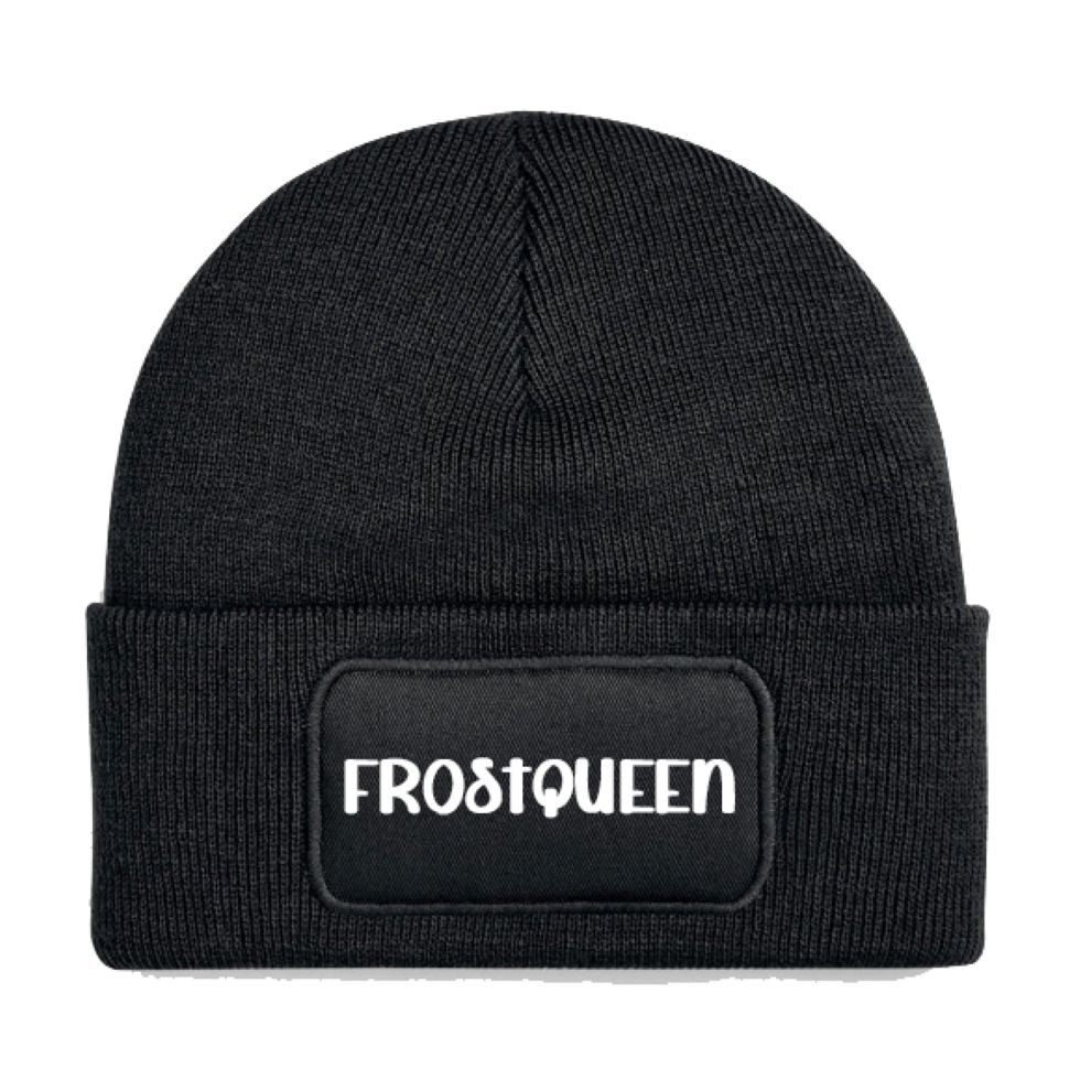 TShirt-People Beanie Beechfield Original Patch Beanie - Frostqueen