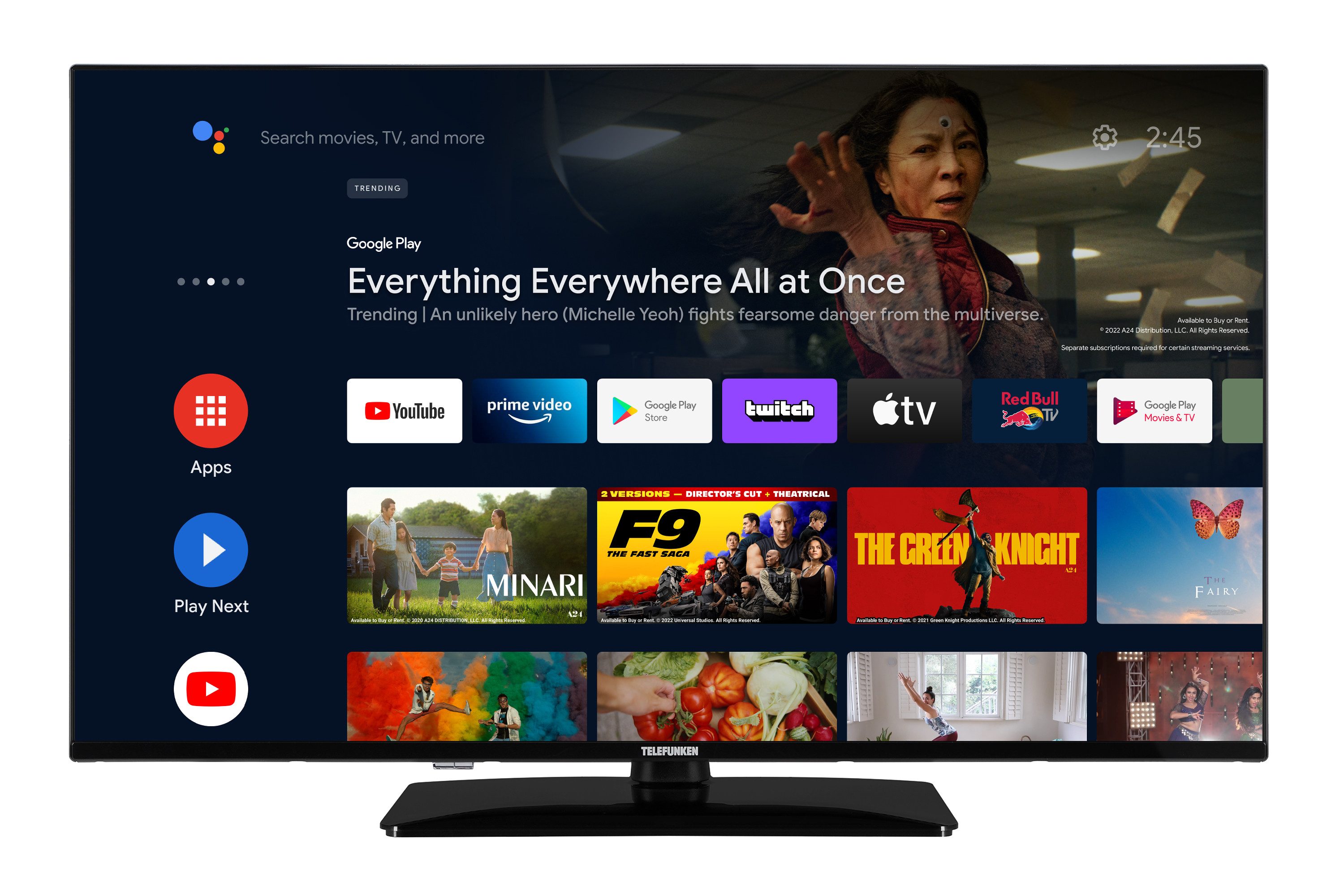 D50U750X2CWI LCD-LED Fernseher