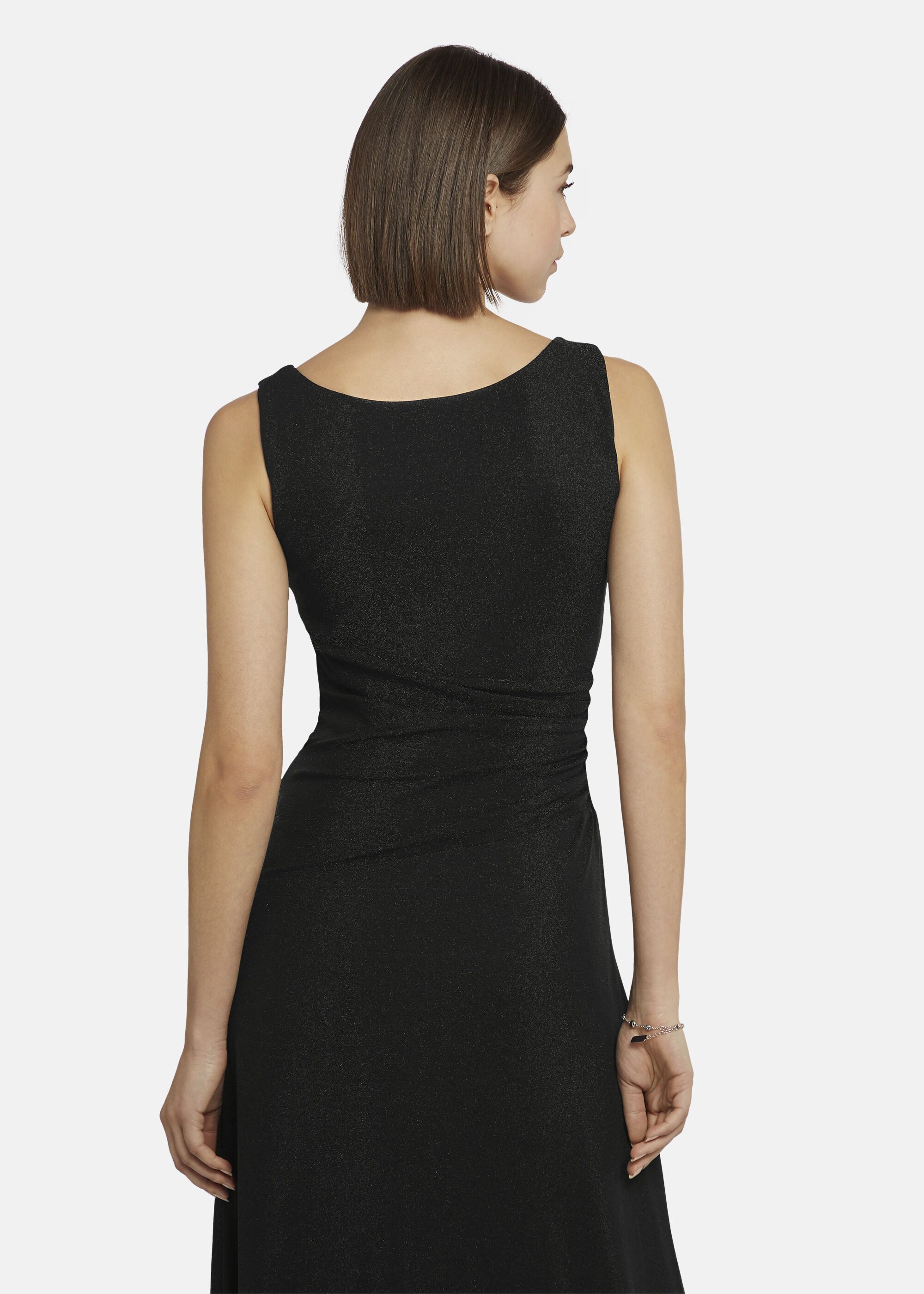 Nicowa Abendkleid EDIONI (1-tlg) aus Lamé-Jersey