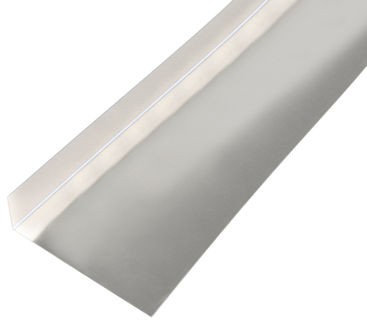 Alberts Glattblech Alberts Glattblech L-Form Aluminium natur 96 x 28, Aluminium