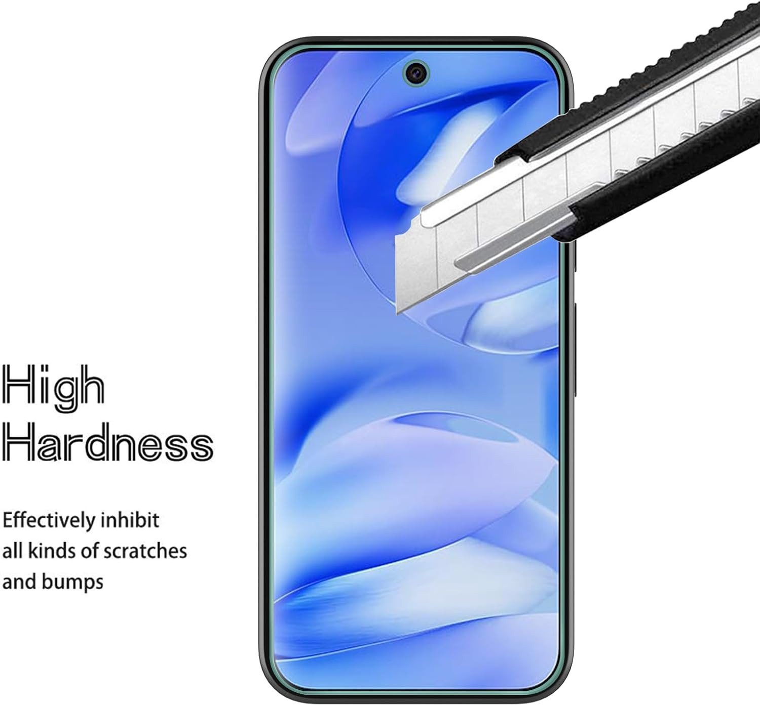 MSM Handyhülle Hülle + 2X Schutzglas für Google Pixel 9A Panzerfolie Full Screen Case – Bild 5 von 5