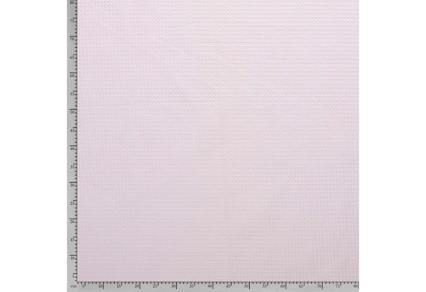 Thumbnail - maDDma Stoff 50x150cm Frottierstoff Baumwollstoff Kinderzertifiziert Meterware, puderrosa