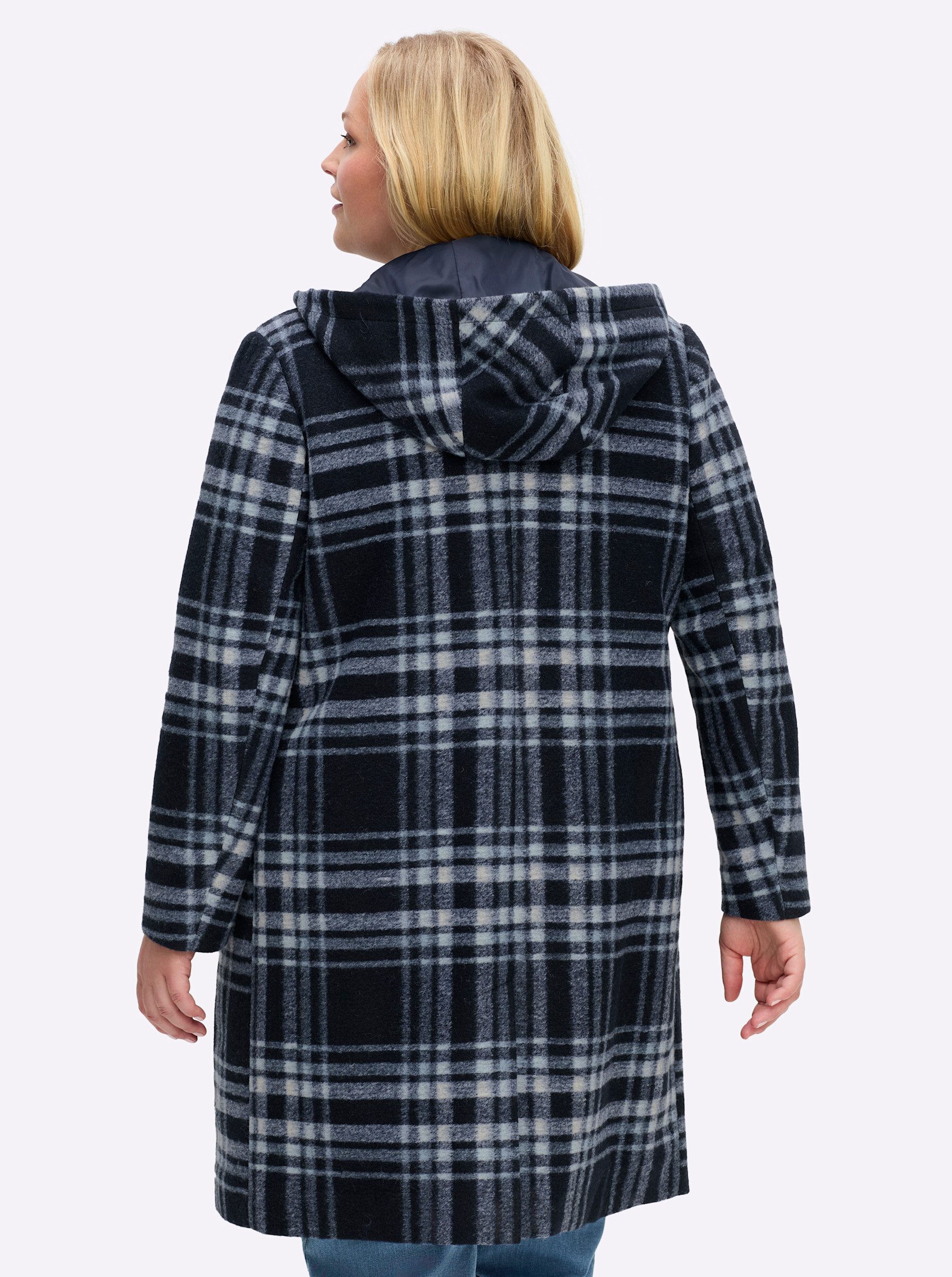 Sheego Langmantel Wintermantel . günstig online kaufen