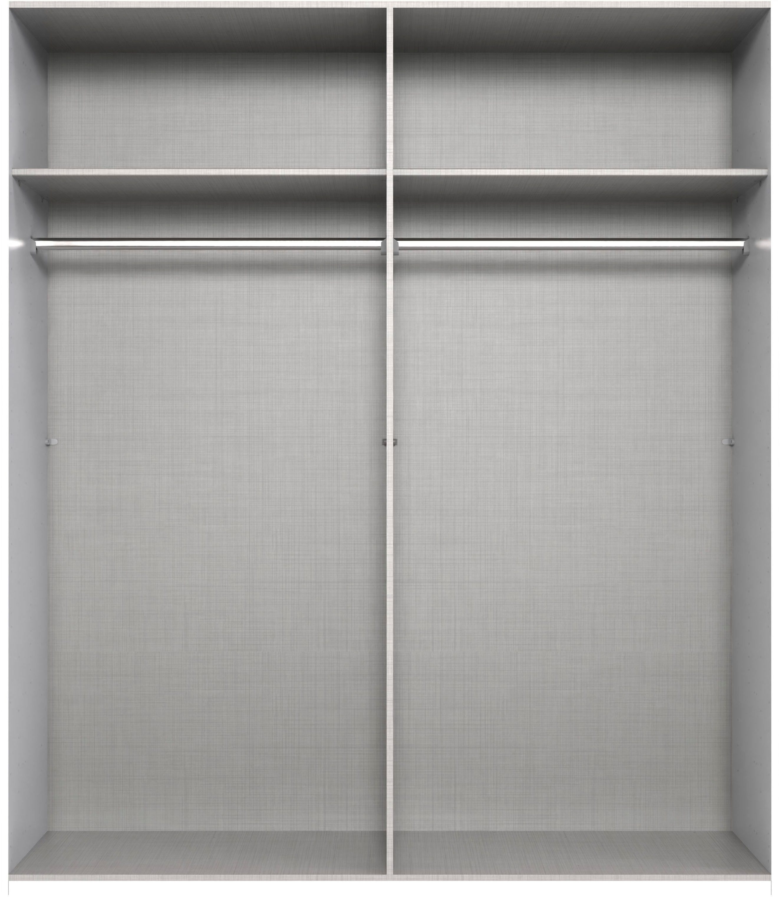 Wimex Drehtürenschrank London in den Breiten 180cm, 225cm und 270cm erhältlich, inkl. Spiegel Kleiderschrank wahlweise mit Basic- o. Premium-Ausstattung erhältlich