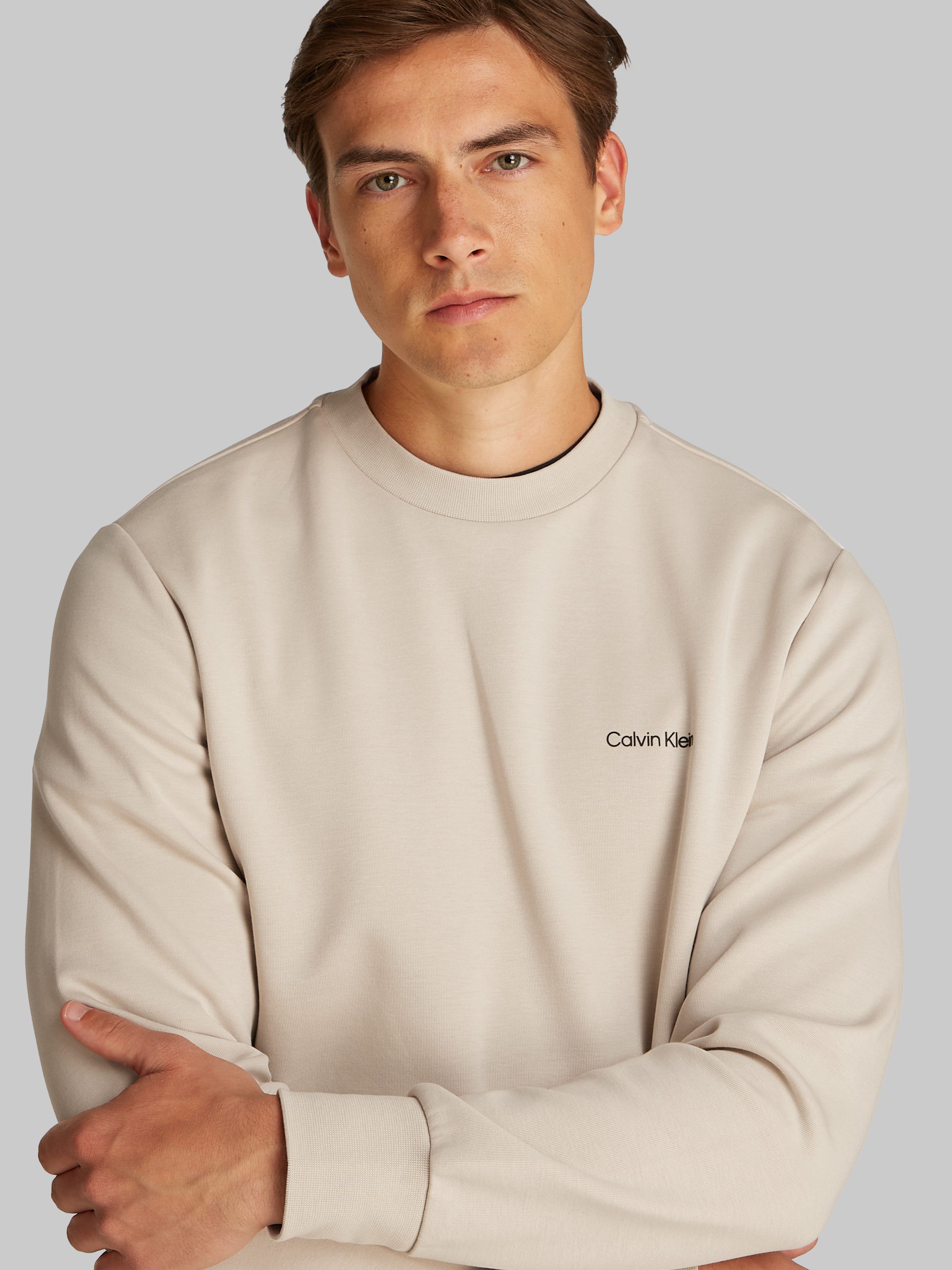 Calvin Klein Sweatshirt MICRO LOGO REPREVE günstig online kaufen