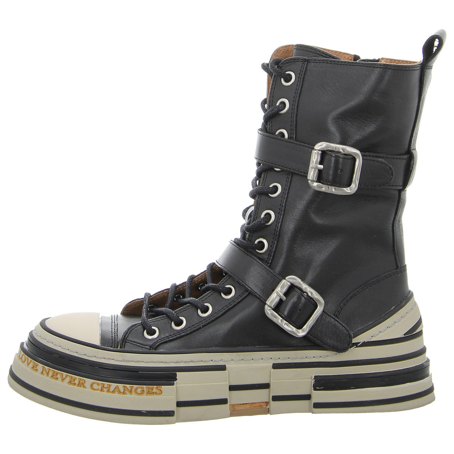 Rebecca White Schnürstiefelette